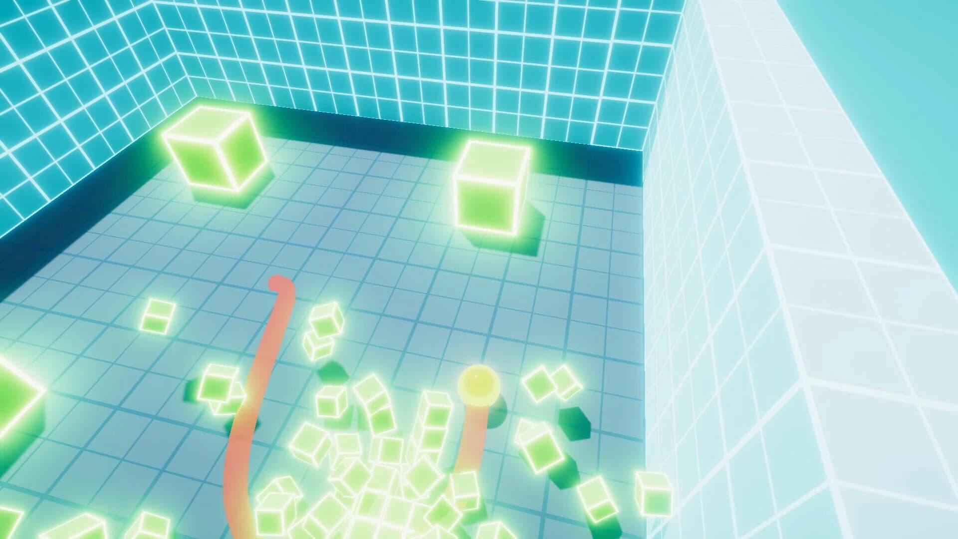 The Line screenshot 1