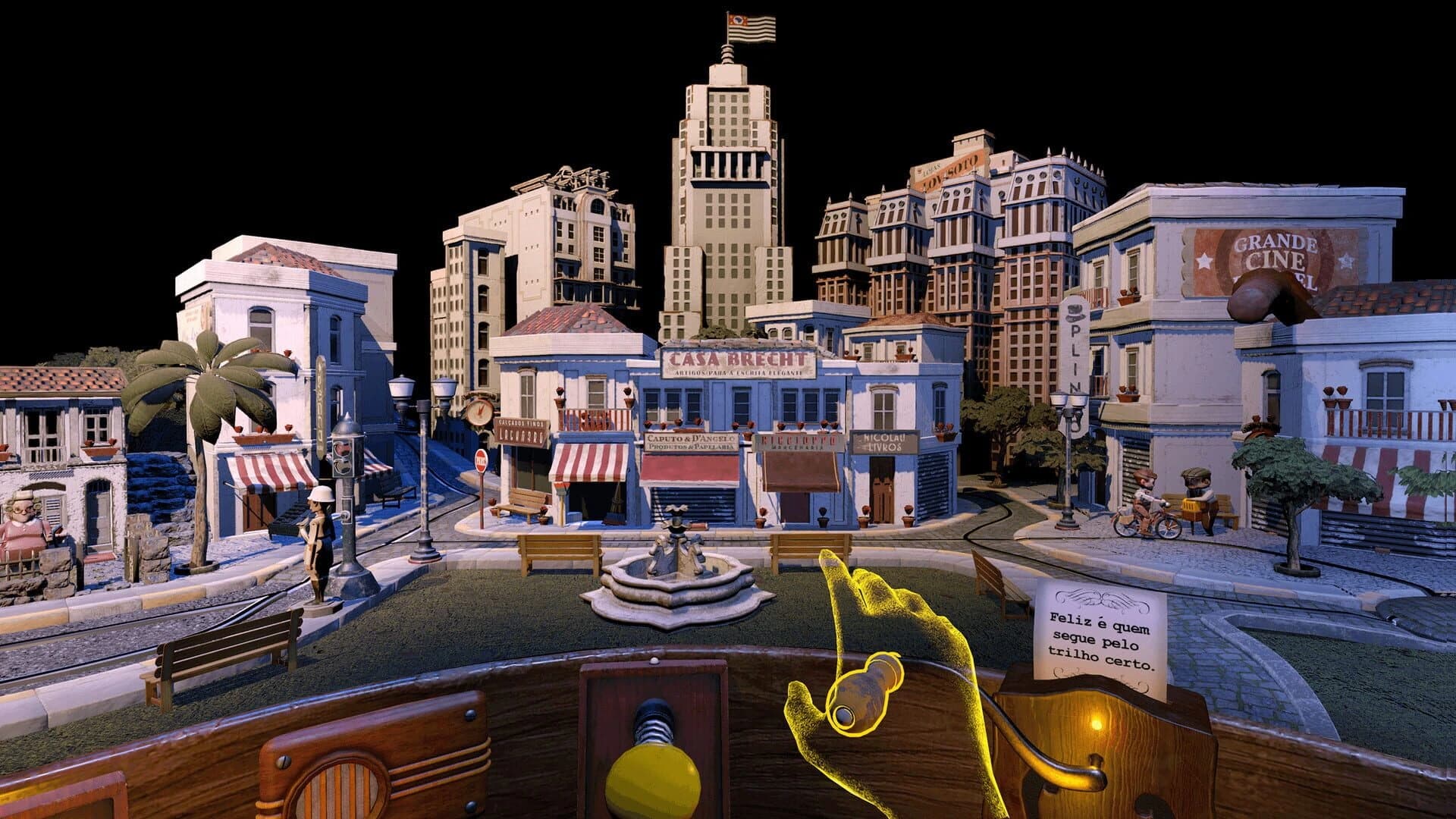 The Line screenshot 1