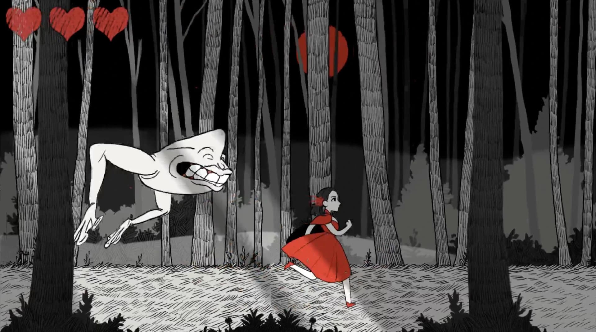 The Little Red Lie screenshot 6