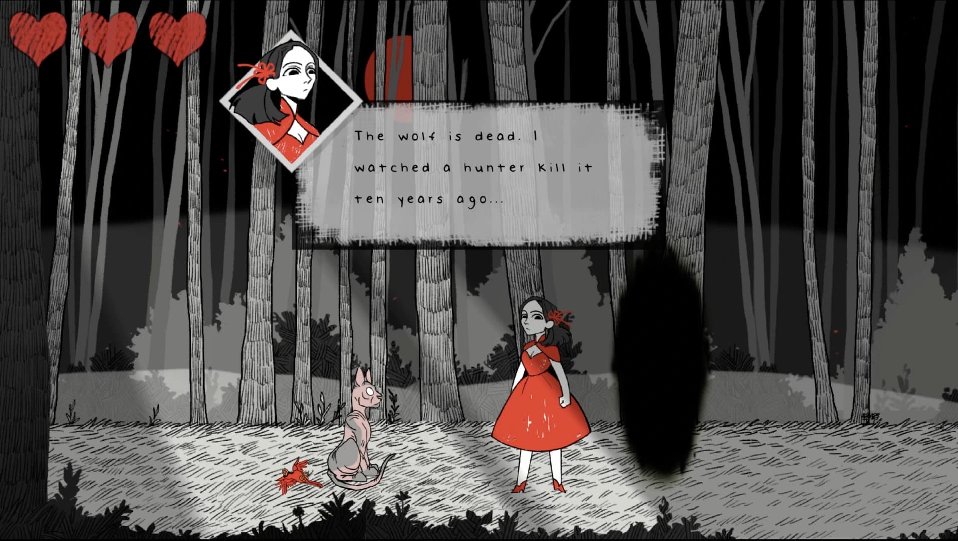 The Little Red Lie screenshot 3