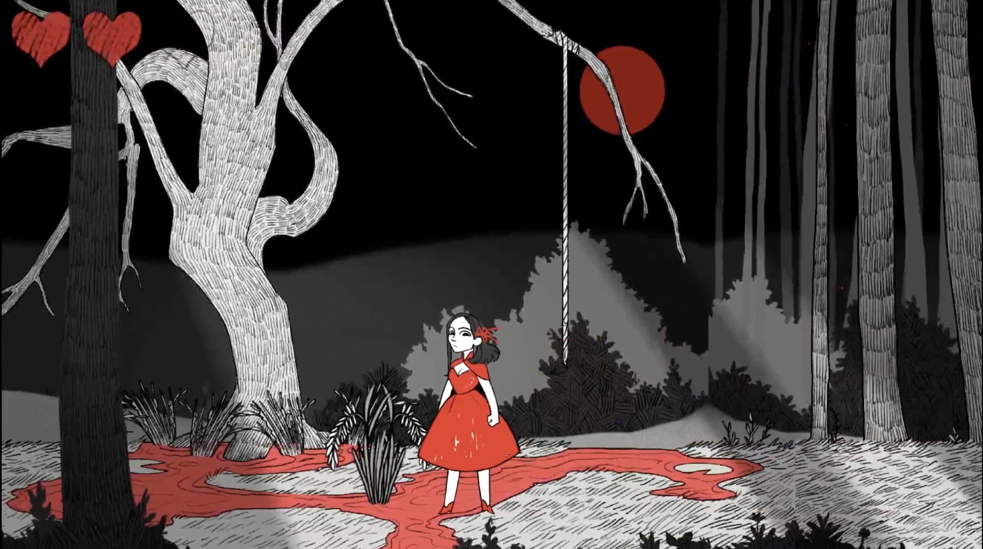 The Little Red Lie screenshot 4