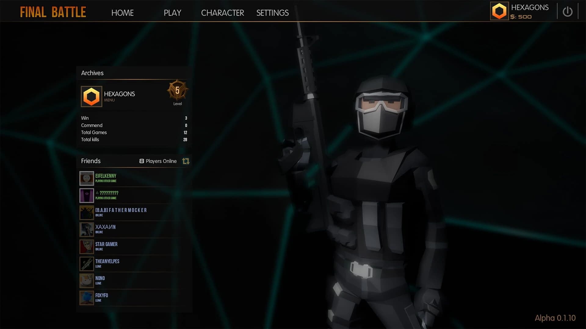 The Little War screenshot 5