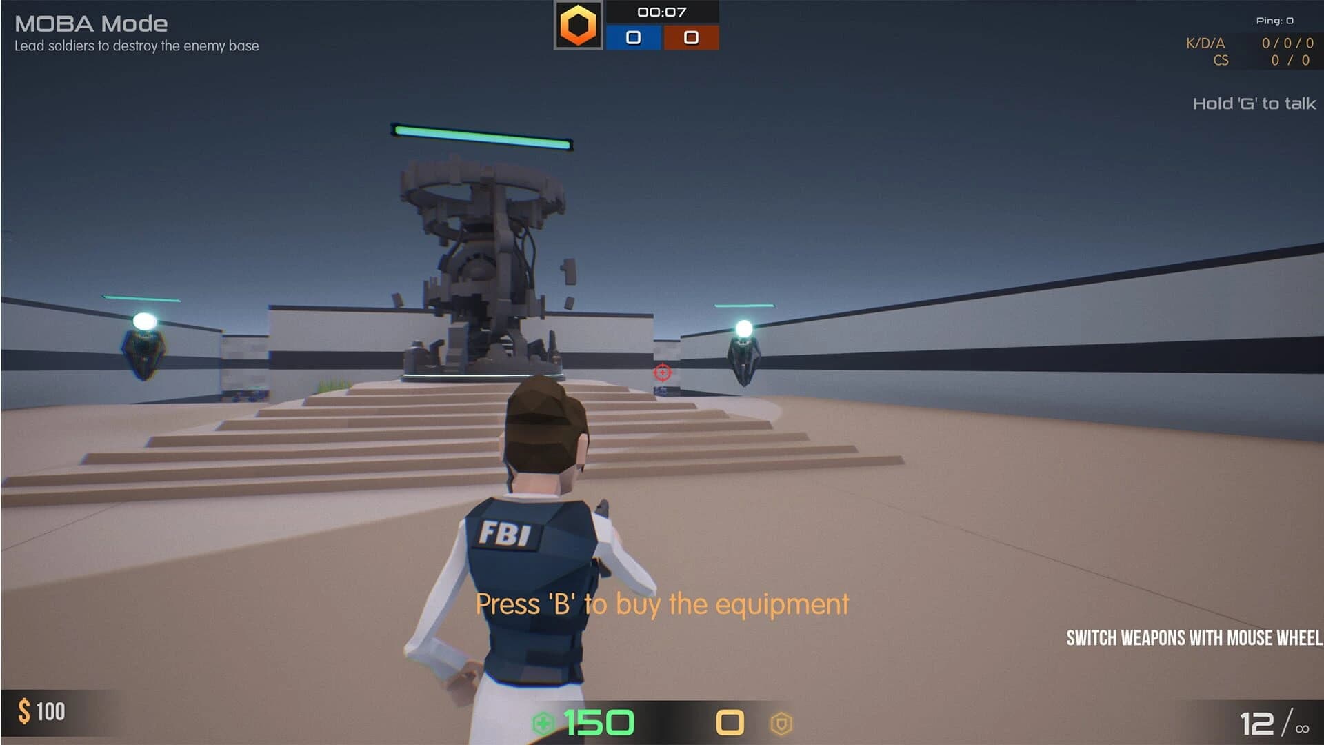 The Little War screenshot 4