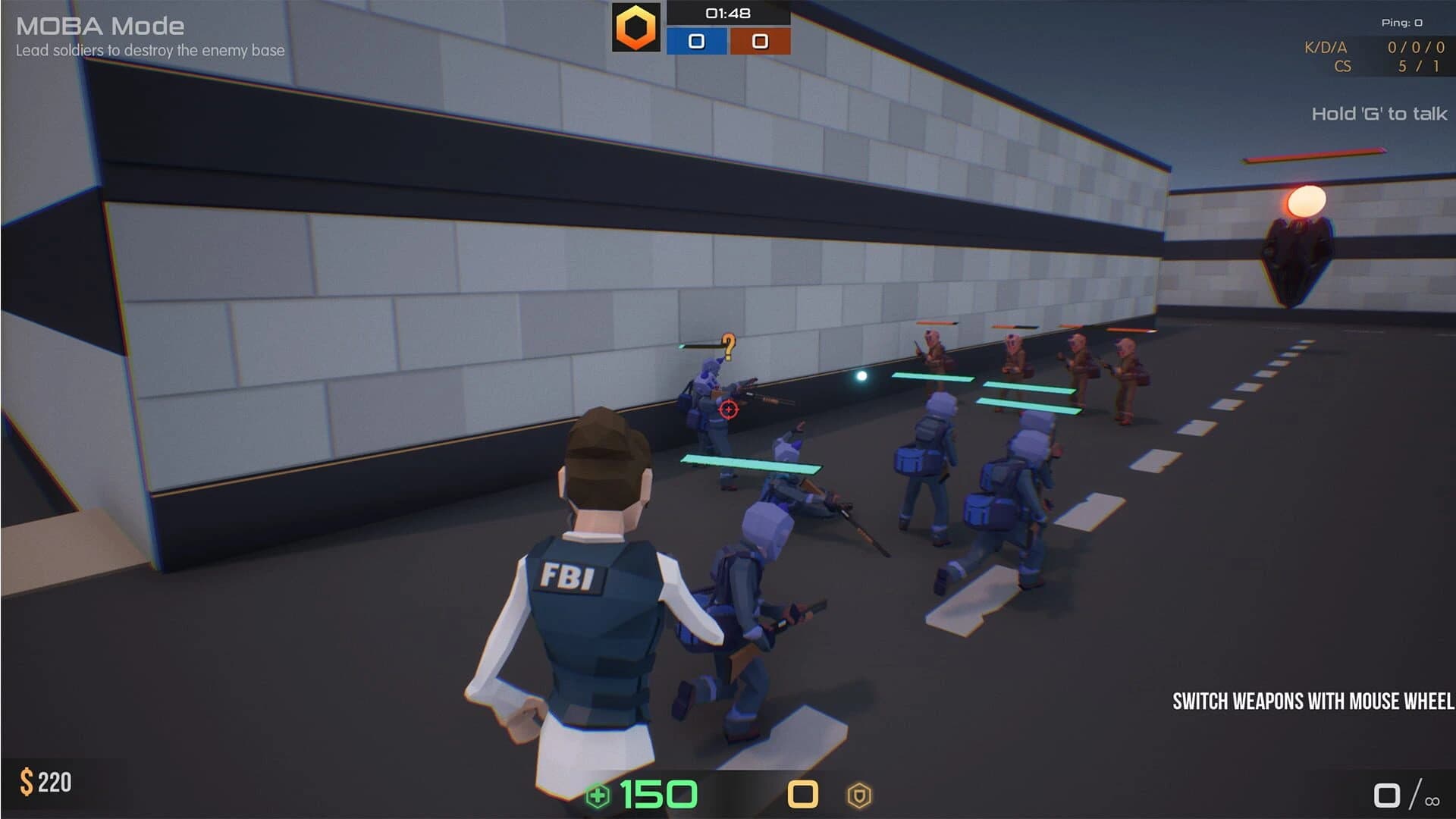 The Little War screenshot 2