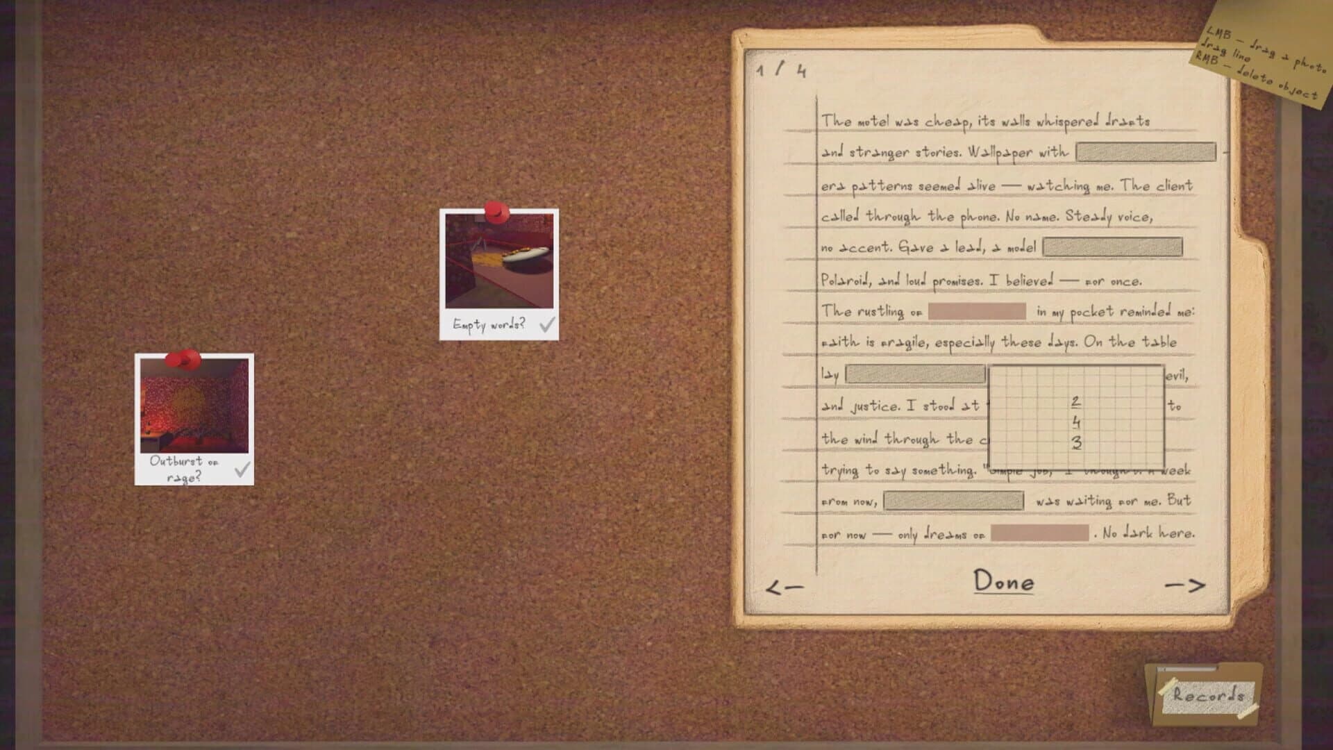 The Locked Room screenshot 1