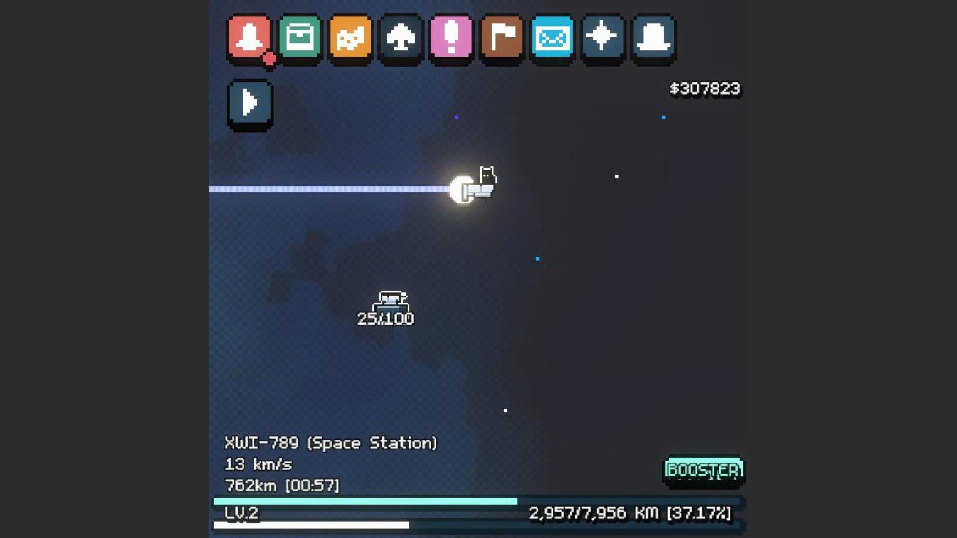 The Long Drift screenshot 1