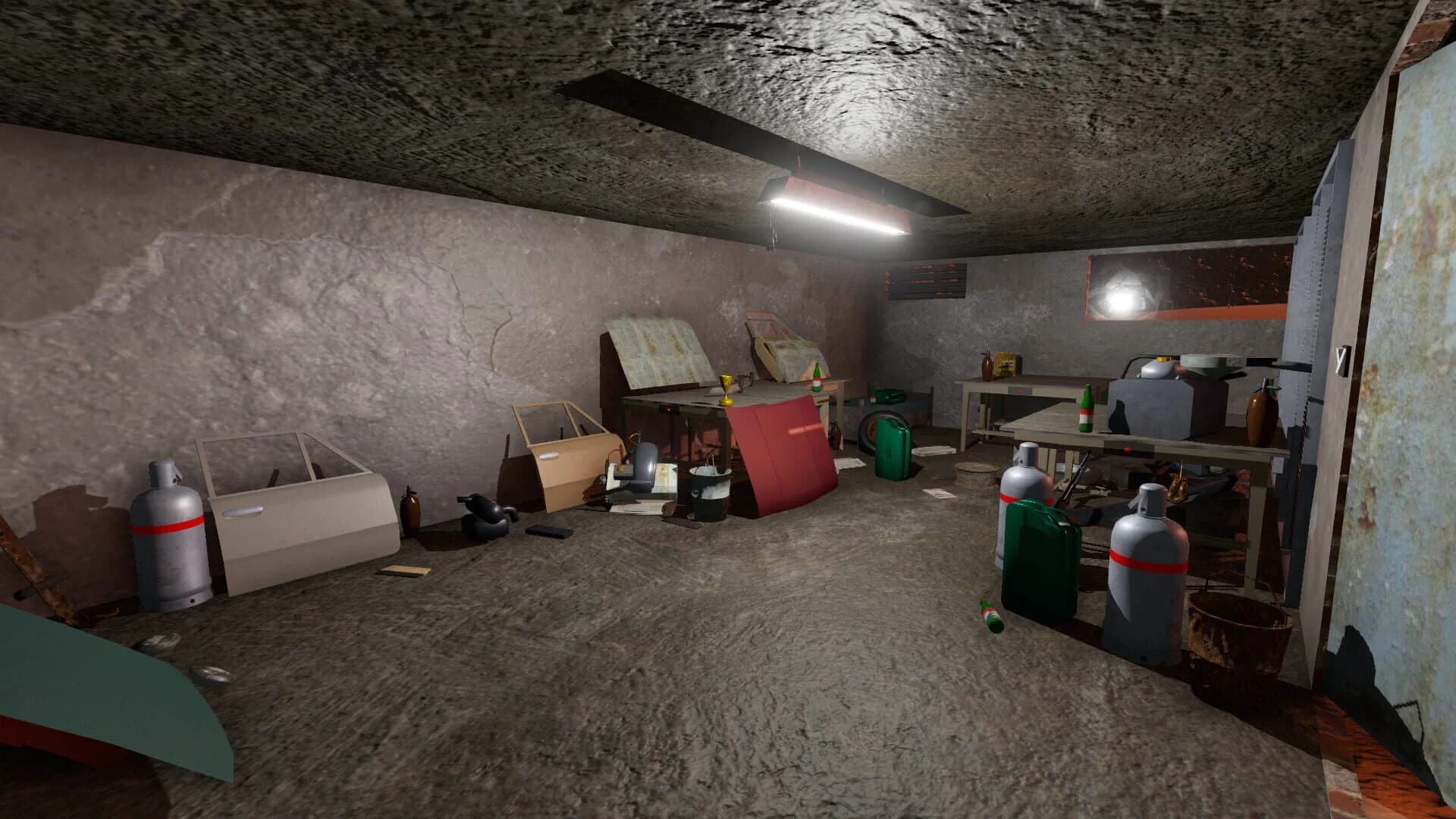 The Long Drive screenshot 2