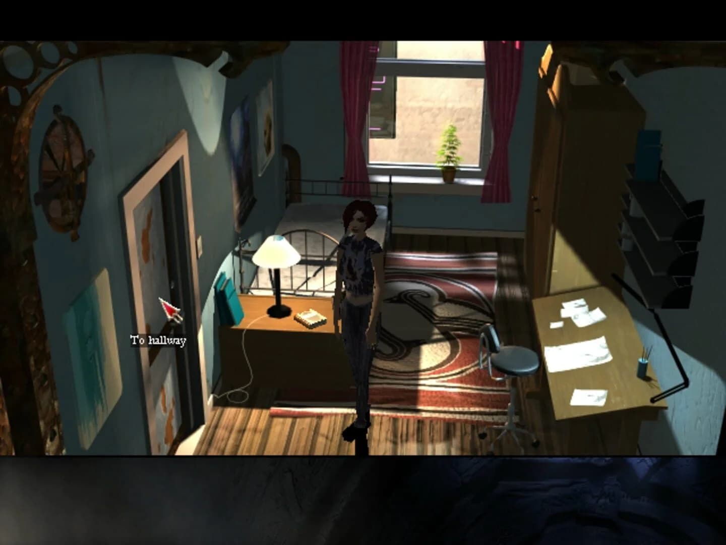 The Longest Journey screenshot 1