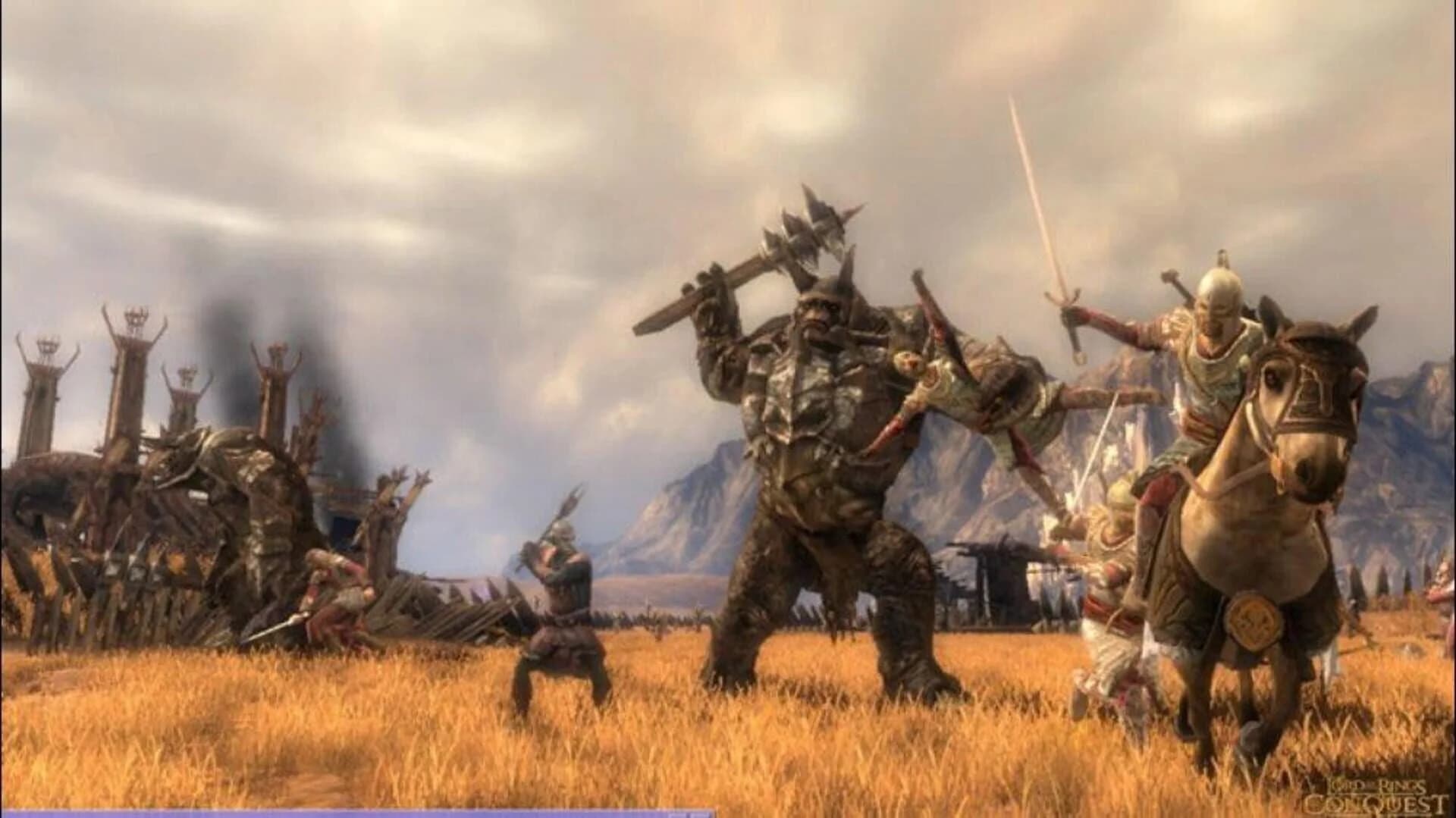 The Lord of the Rings: Conquest screenshot 1