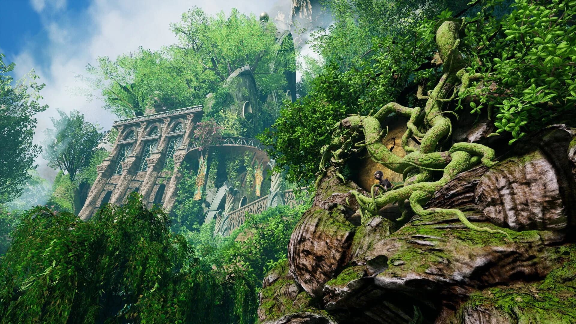 The Lord of the Rings: Gollum screenshot 3