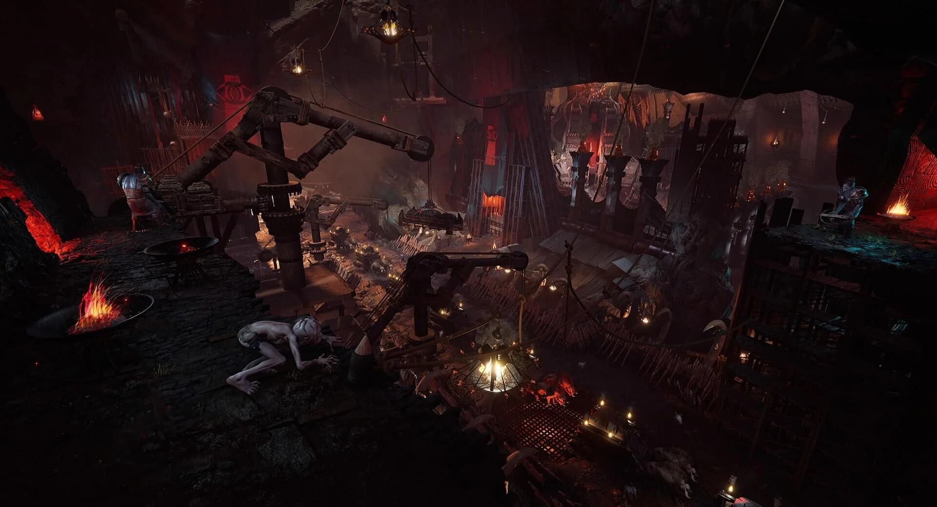 The Lord of the Rings: Gollum screenshot 1