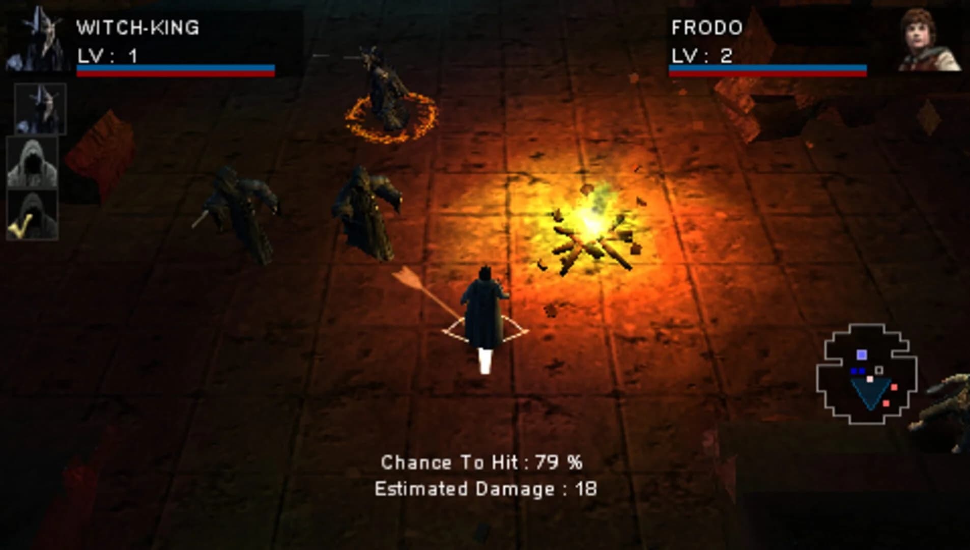 The Lord of the Rings: Tactics screenshot 2