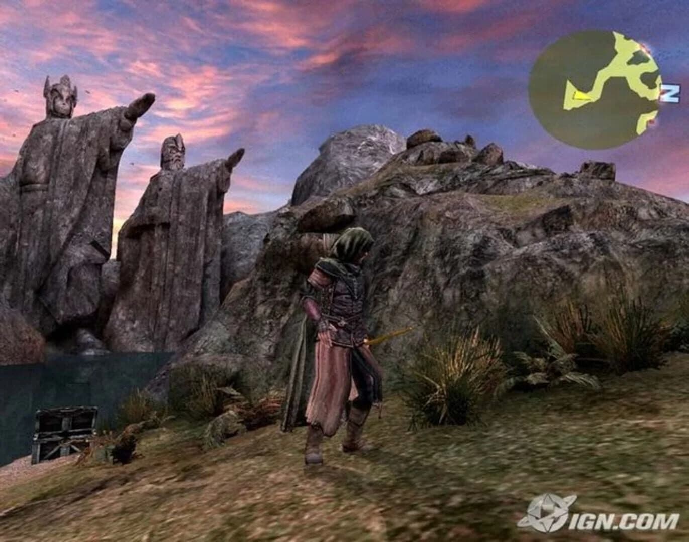 The Lord of the Rings: The Third Age screenshot 2