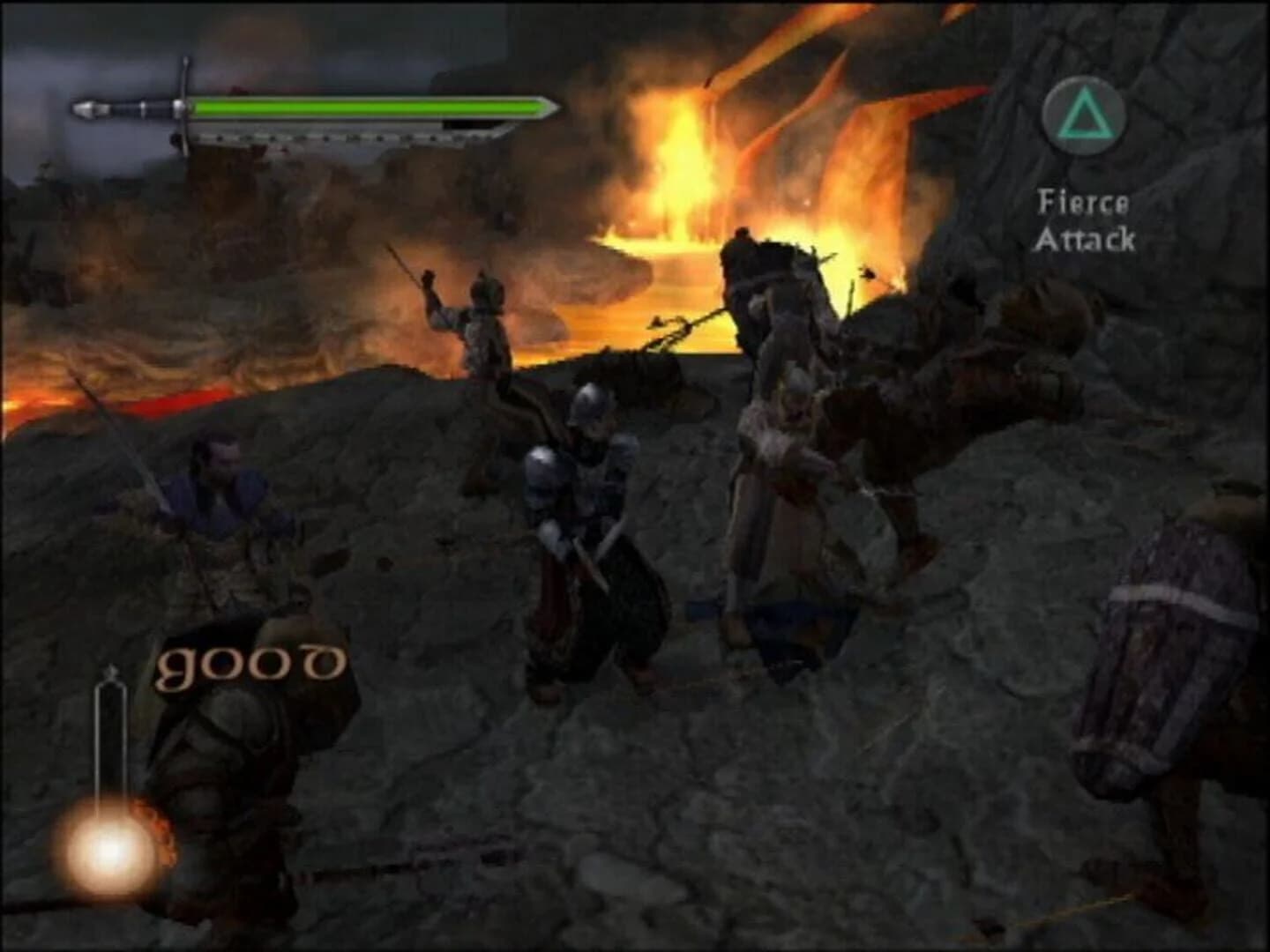The Lord of the Rings: The Two Towers screenshot 1