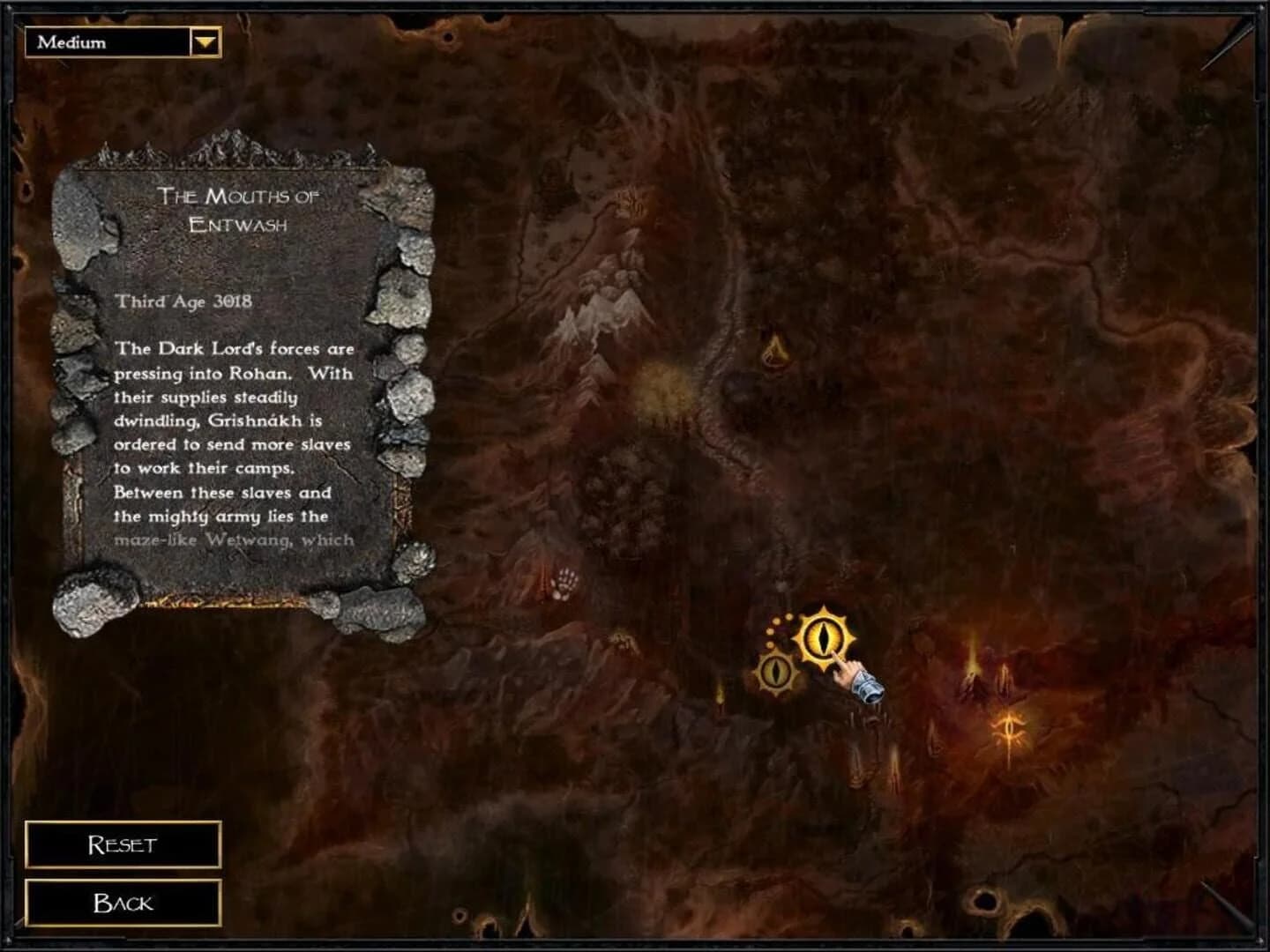 The Lord of the Rings: War of the Ring screenshot 2