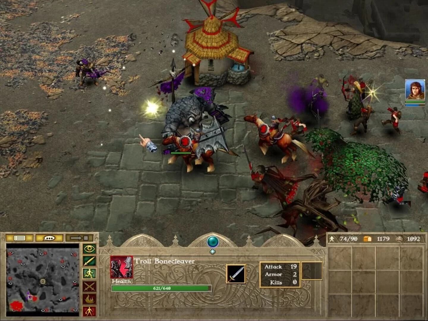 The Lord of the Rings: War of the Ring screenshot 5