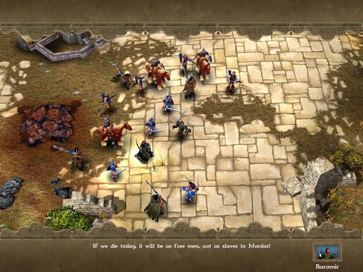 The Lord of the Rings: War of the Ring screenshot 4