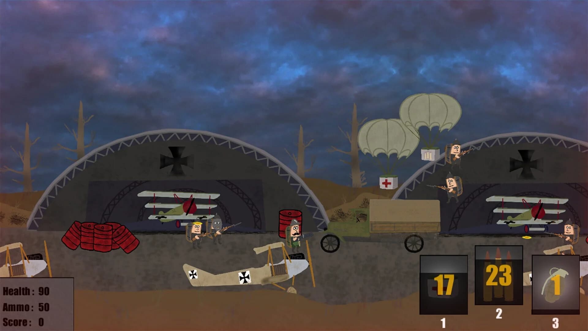 The Lost Battalion: All Out Warfare screenshot 1