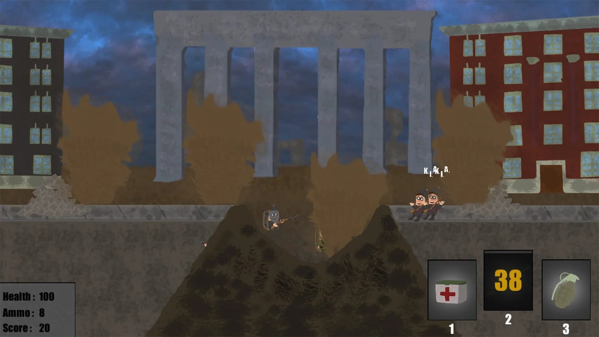 The Lost Battalion: All Out Warfare screenshot 3