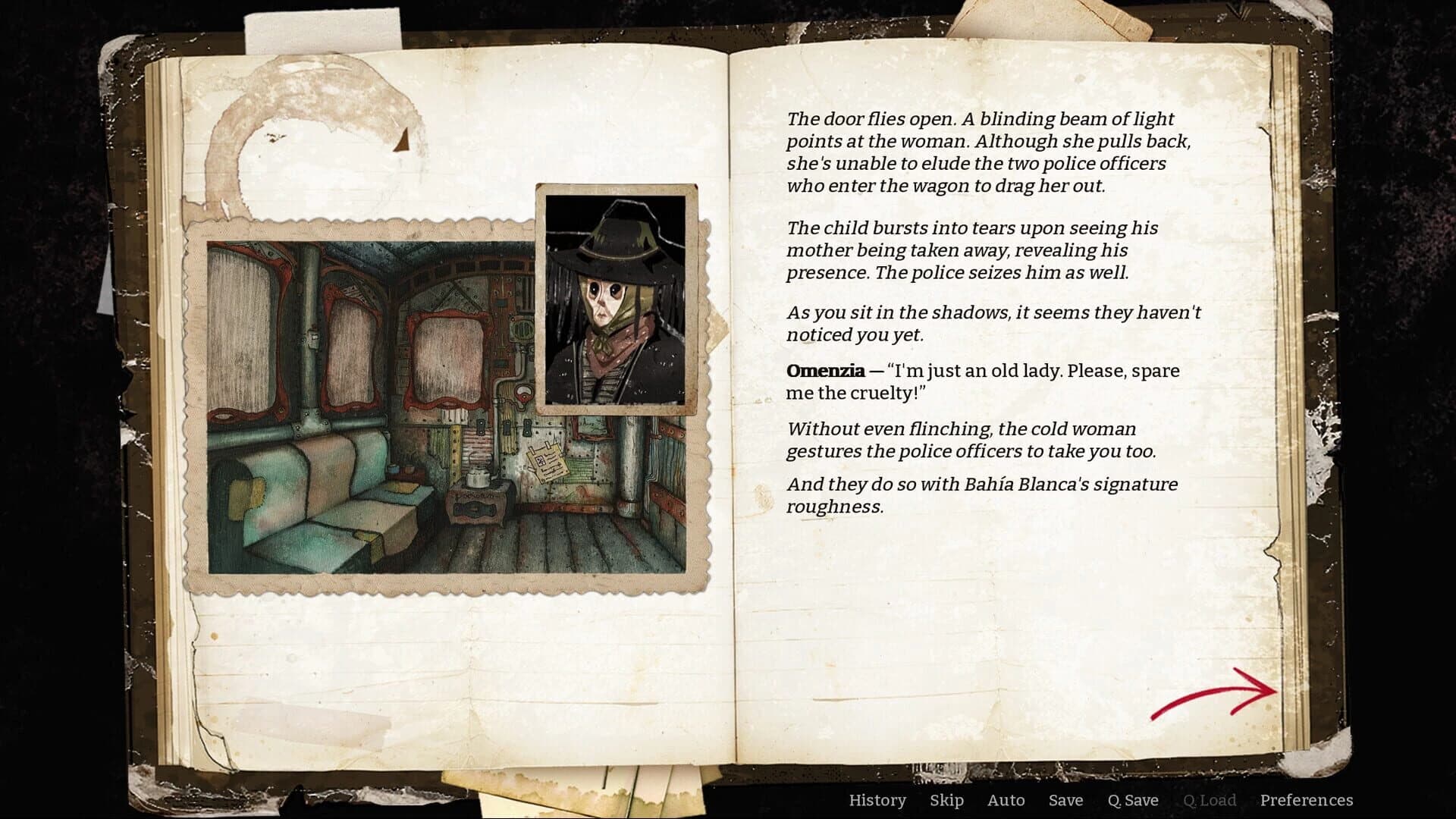 The Lost Land of Bahía Blanca screenshot 1