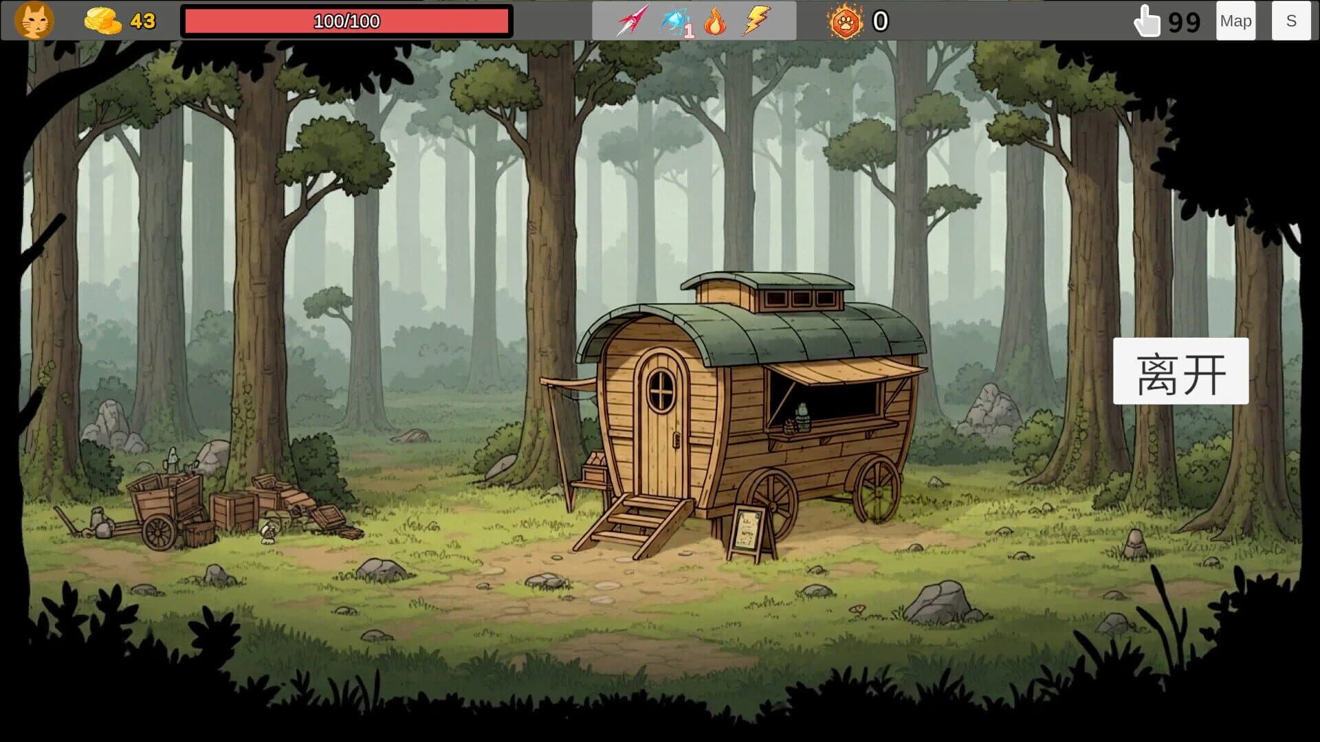 The Lost Meowgician screenshot 5