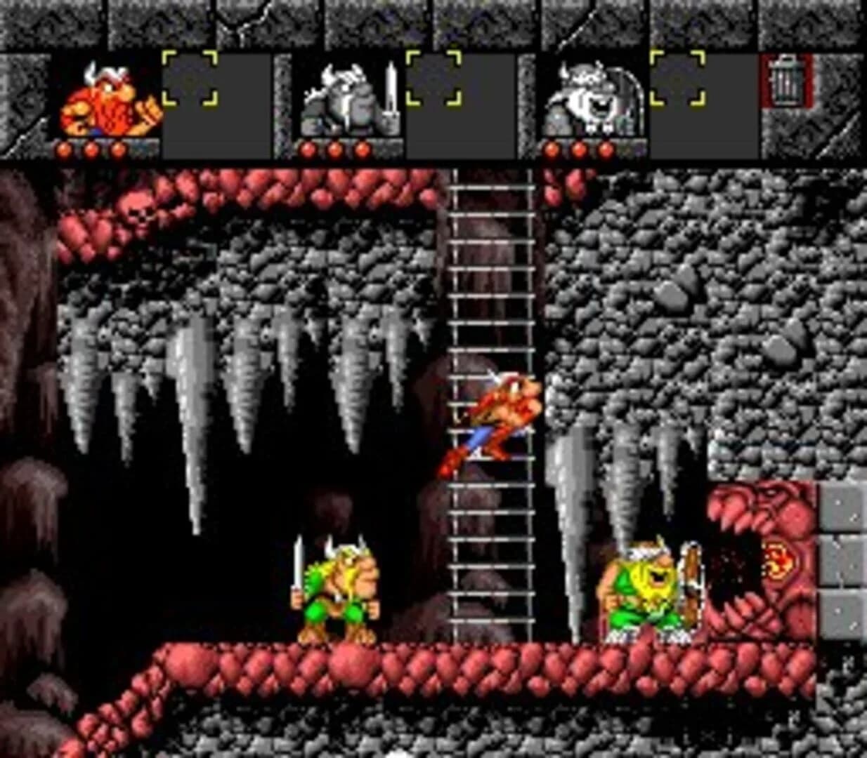 The Lost Vikings screenshot 2