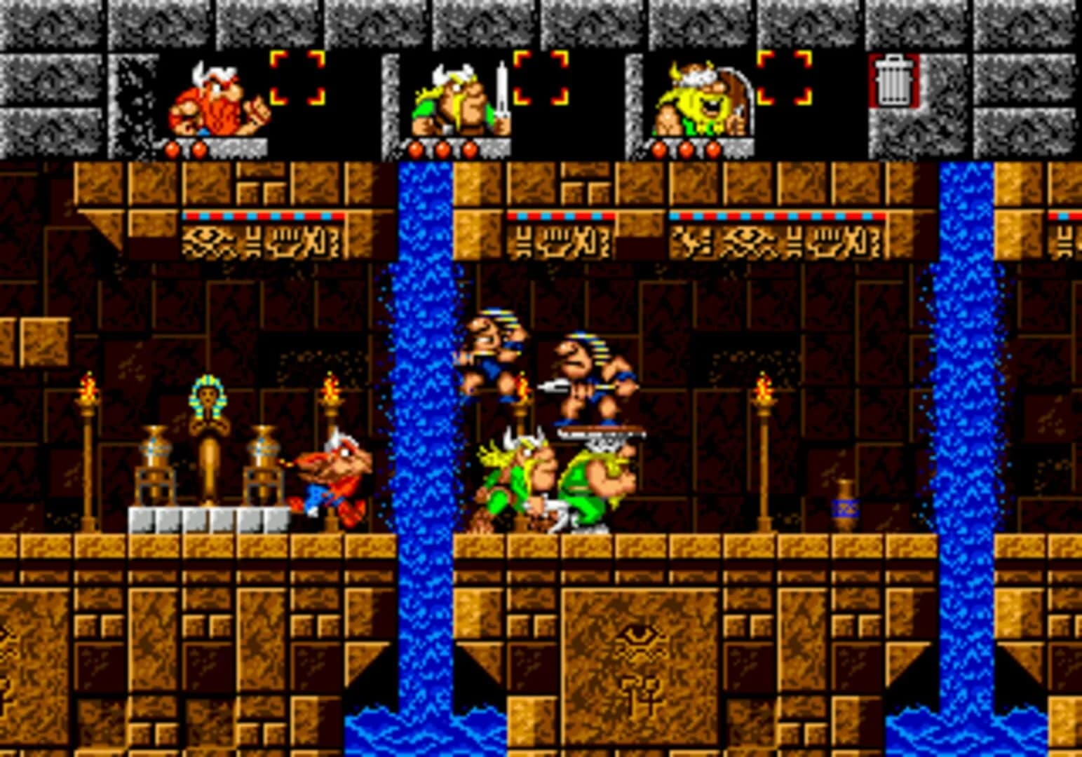 The Lost Vikings screenshot 1