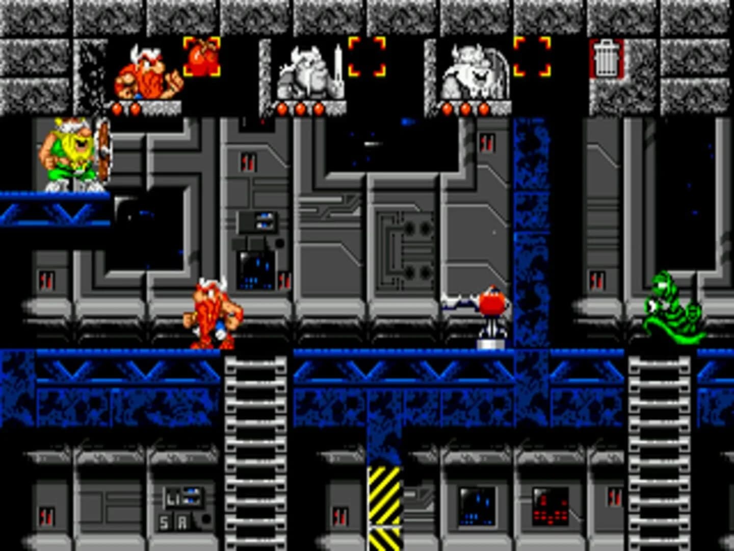 The Lost Vikings screenshot 3