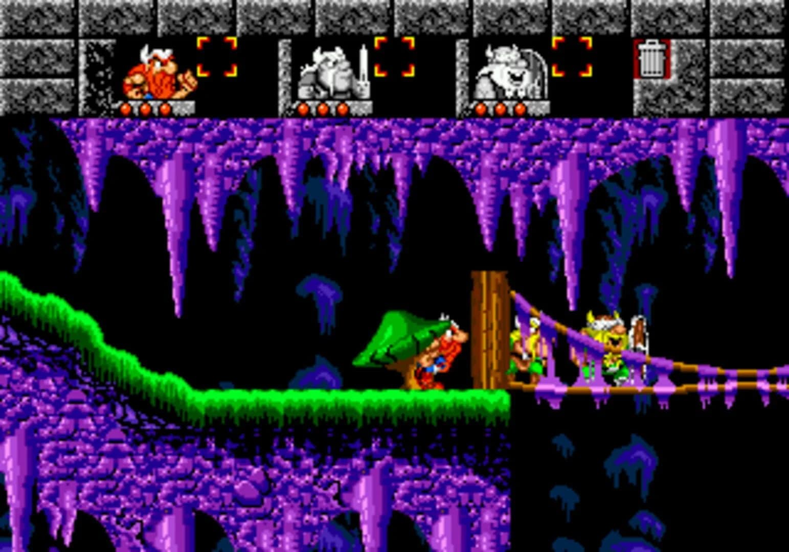 The Lost Vikings screenshot 5