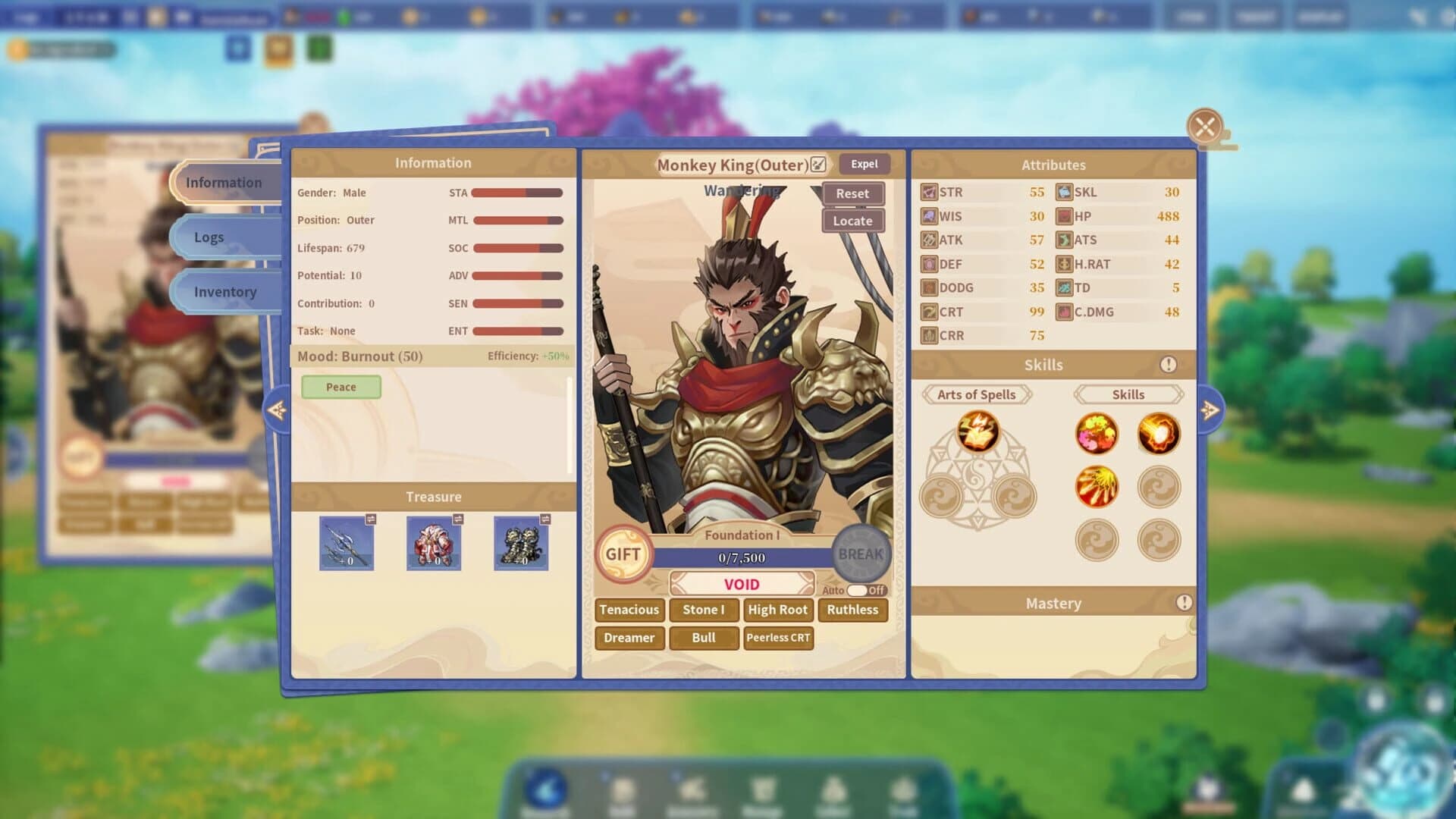 The Lost Village: Monster Sect Part 2 screenshot 2