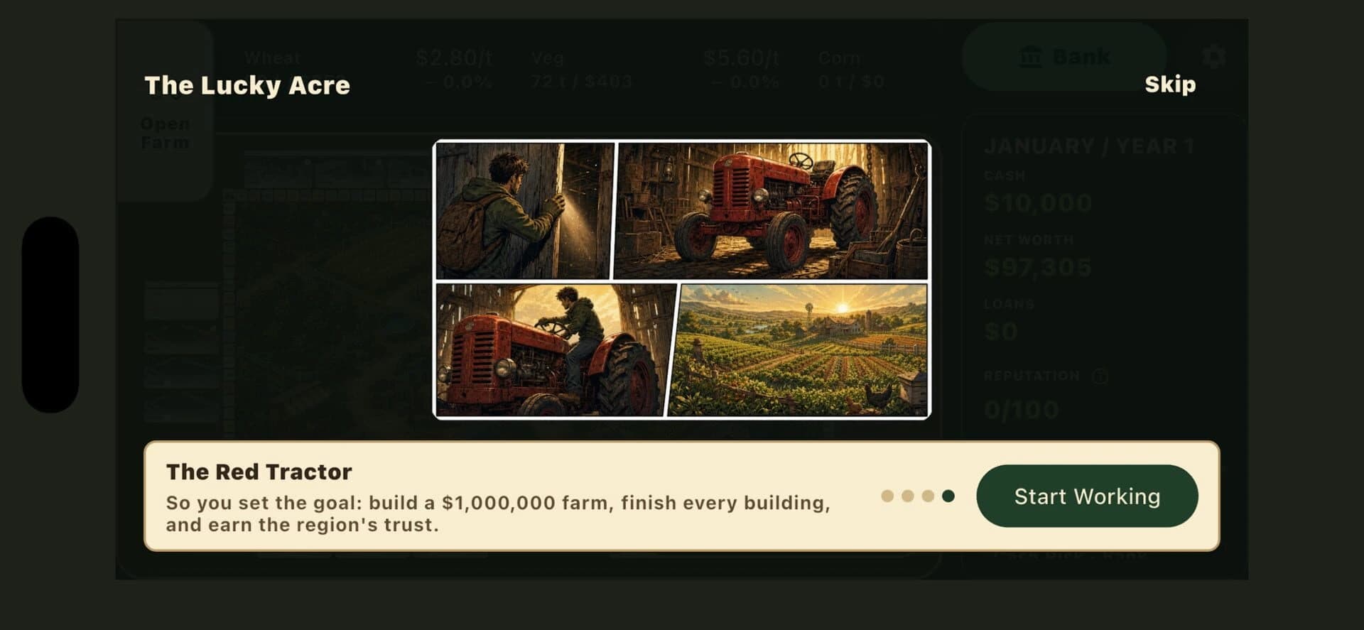 The Lucky Acre screenshot 1
