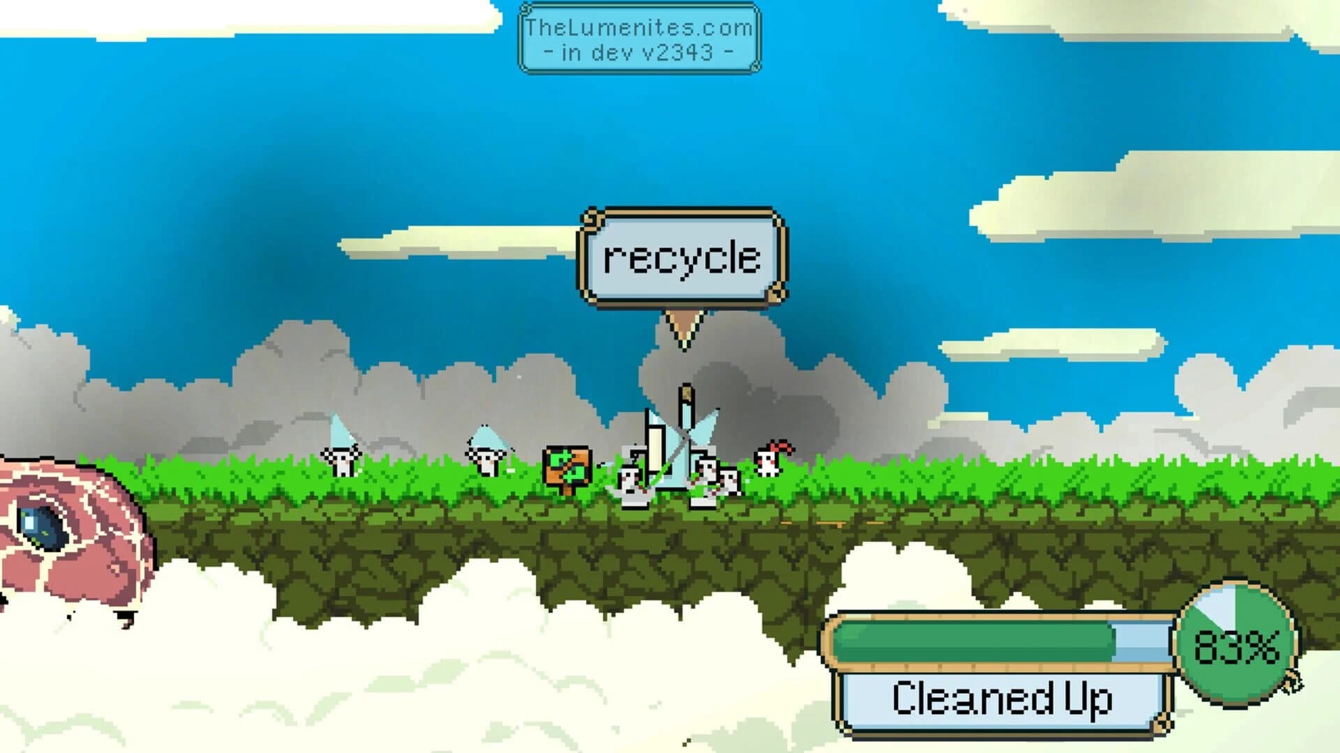 The Lumenites screenshot 2