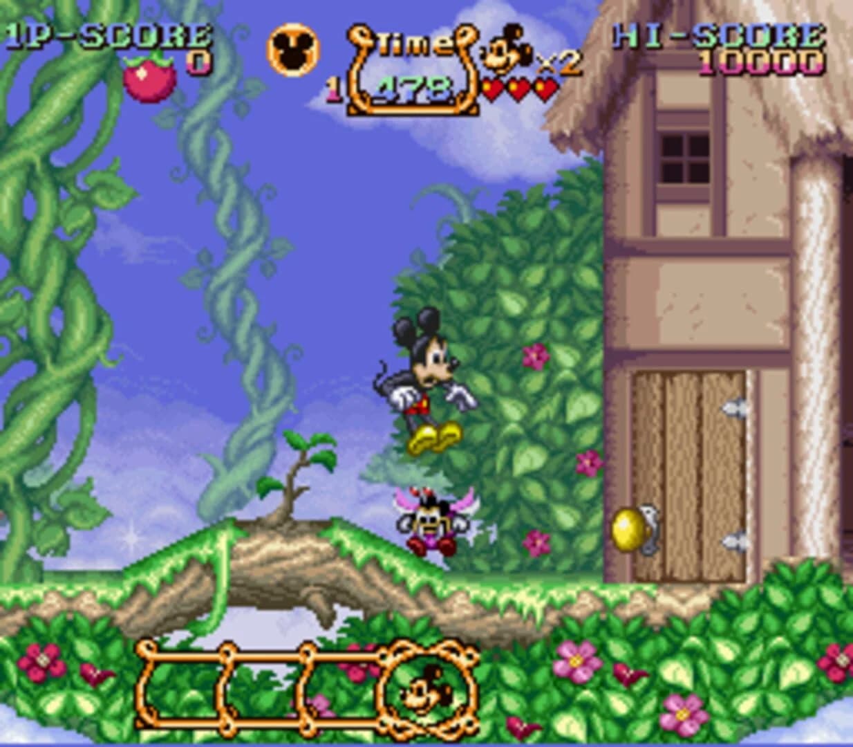 The Magical Quest Starring Mickey Mouse screenshot 1