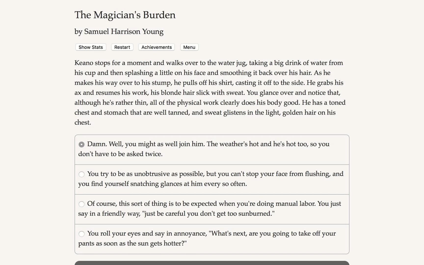 The Magician's Burden screenshot 5