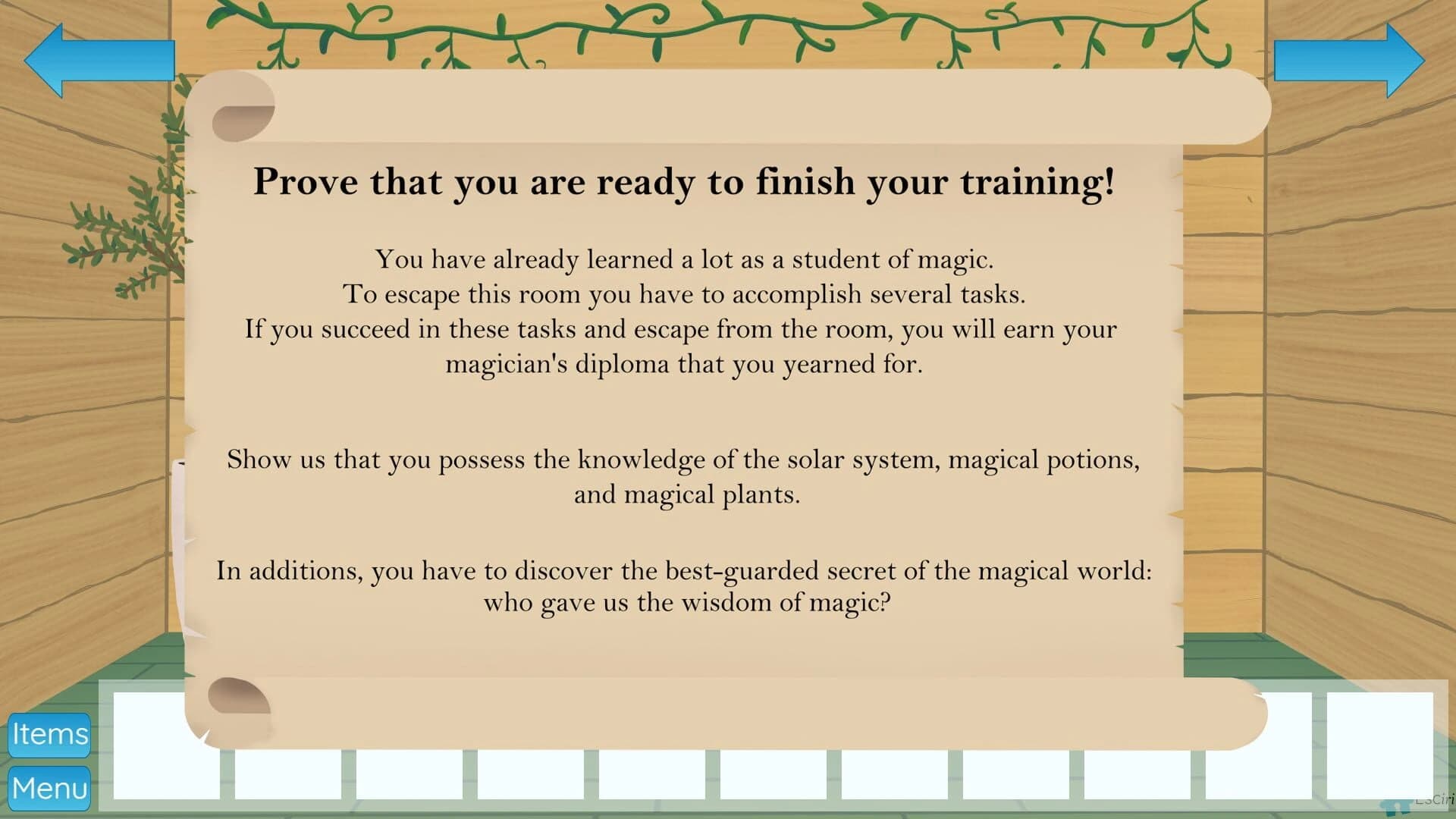 The Magician's Challenge screenshot 5