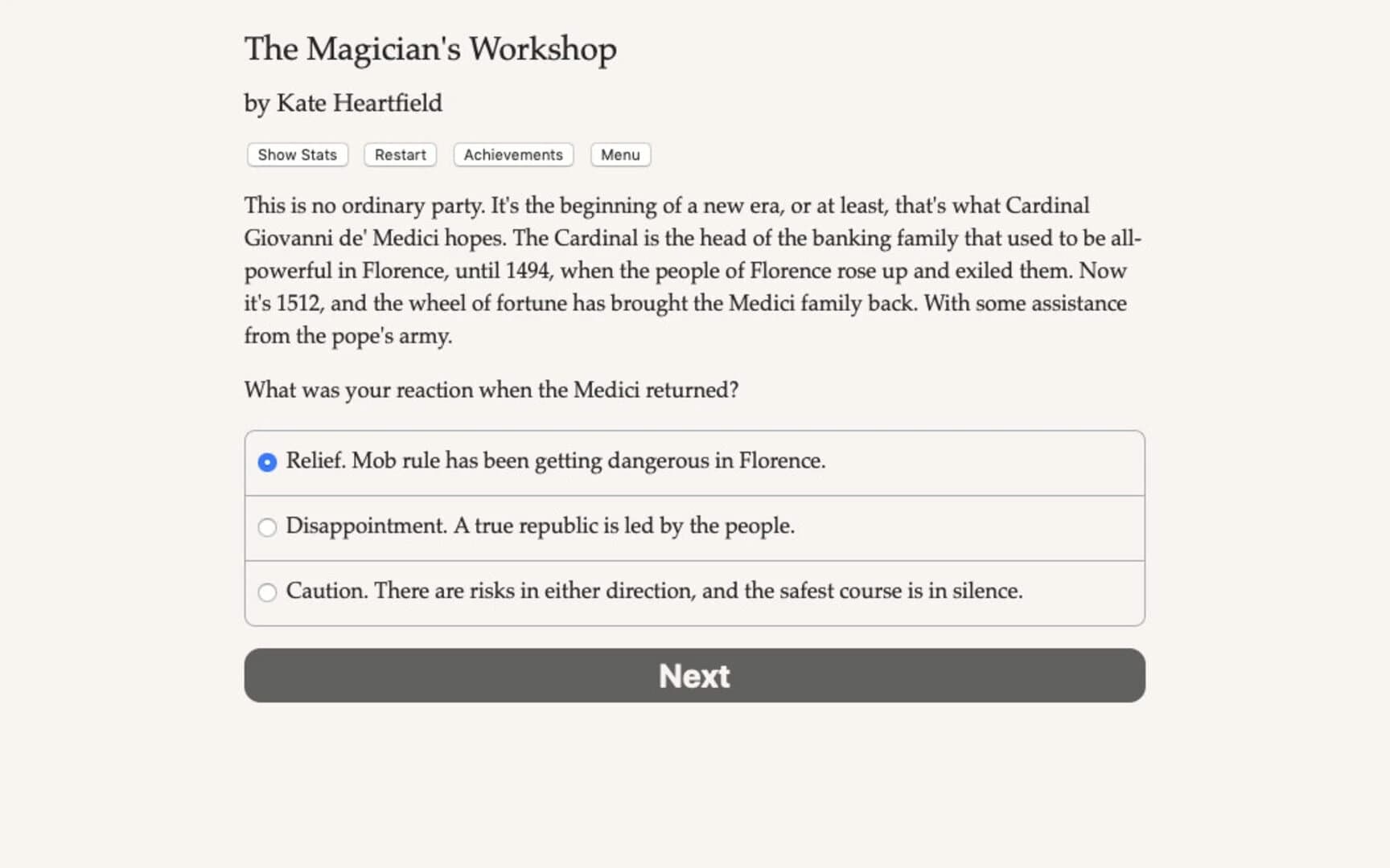 The Magician's Workshop screenshot 3