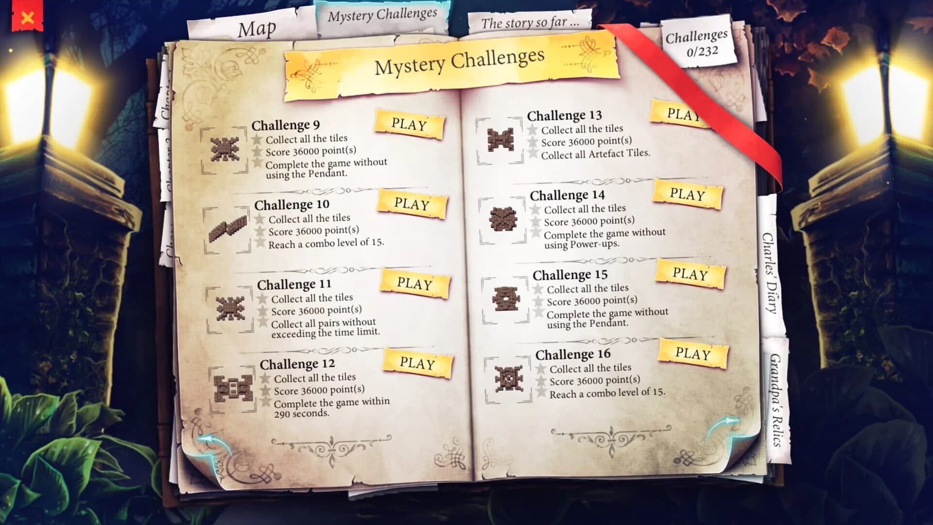 The Mahjong Huntress screenshot 4