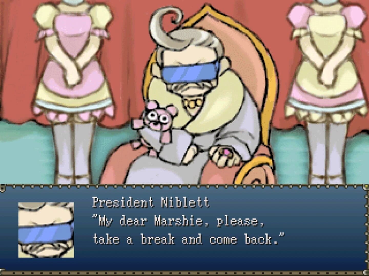 The Maid of Fairewell Heights screenshot 5