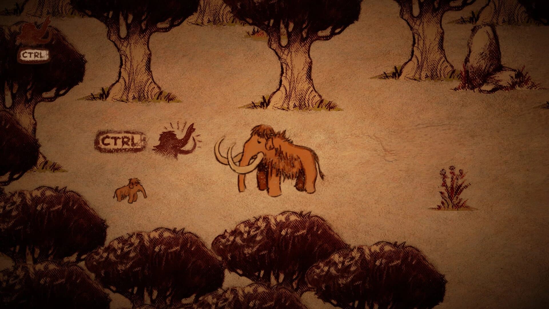 The Mammoth: A Cave Painting screenshot 5