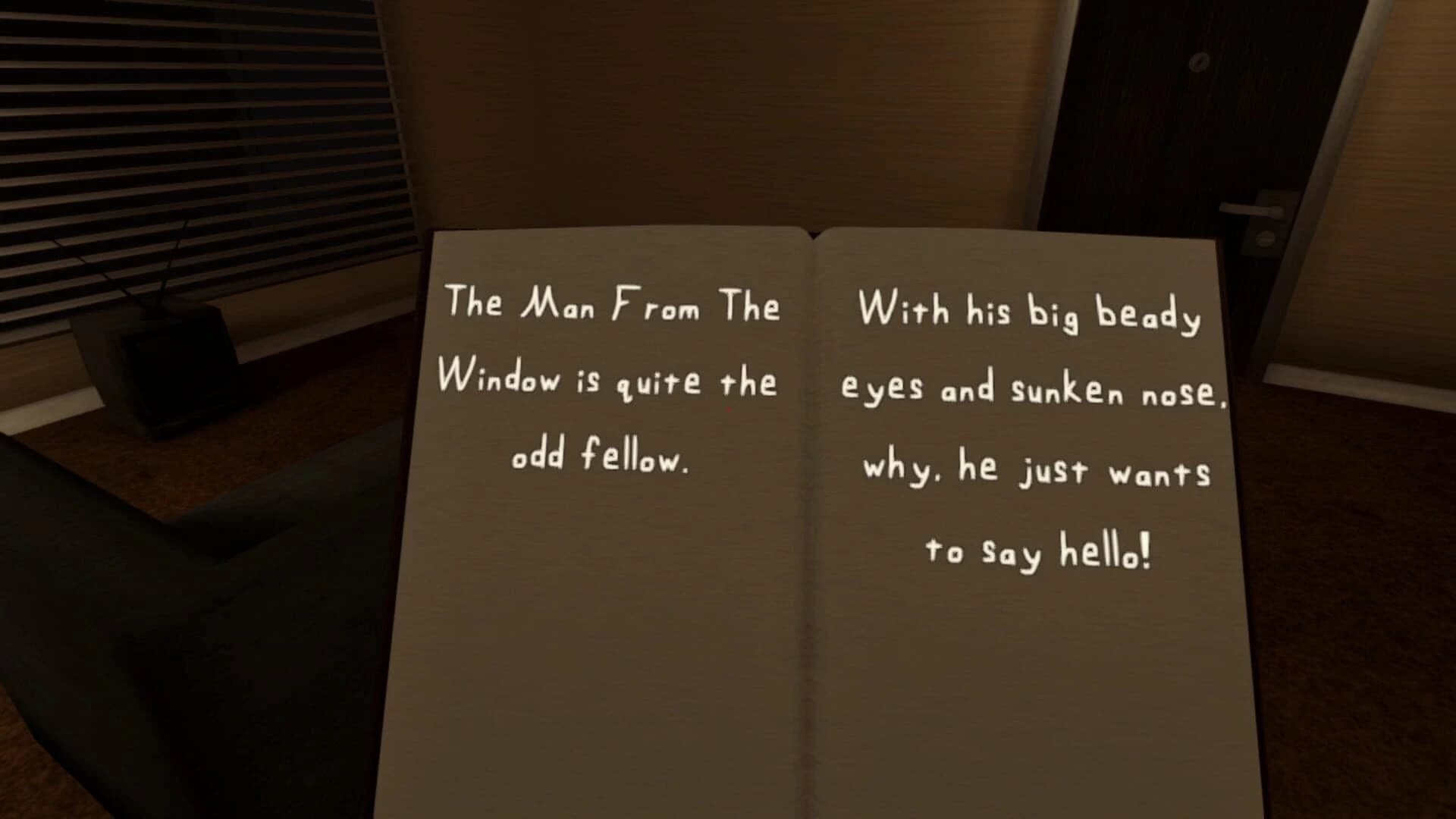 The Man From the Window screenshot 2