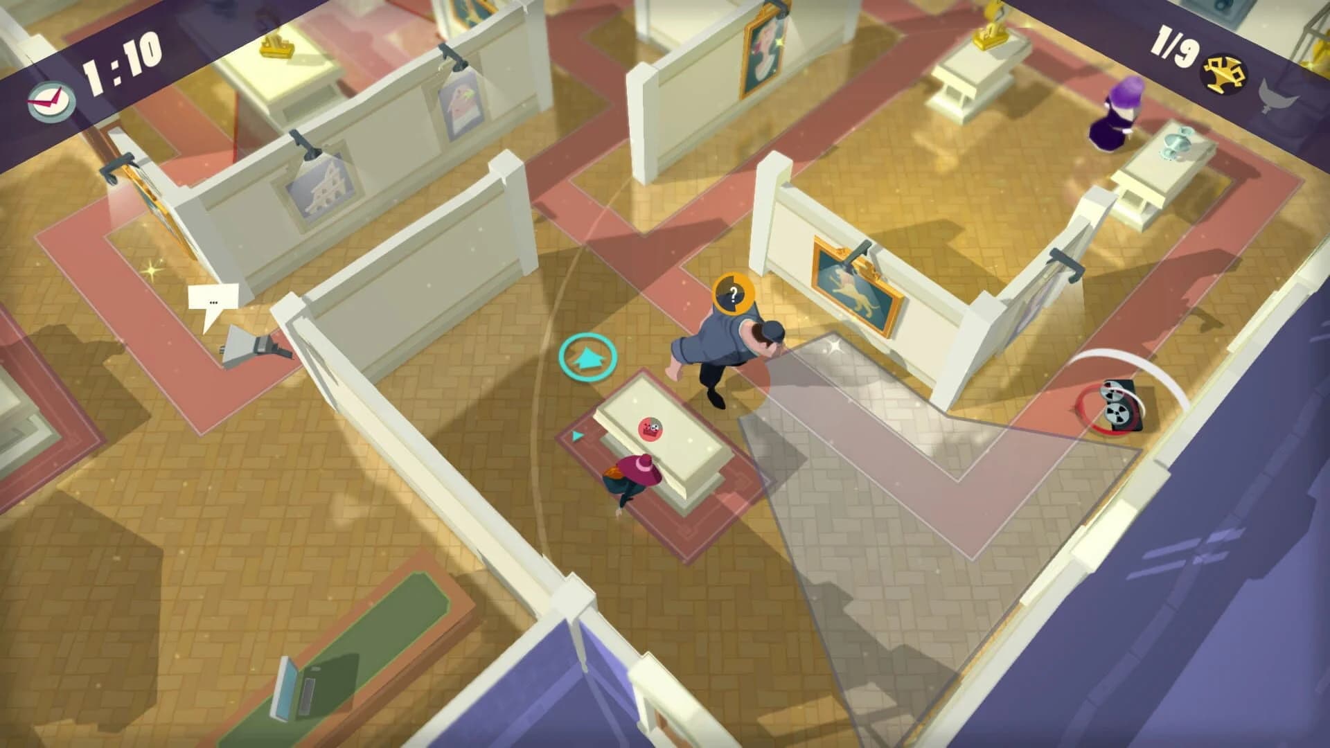 The Marvellous Miss Take screenshot 1