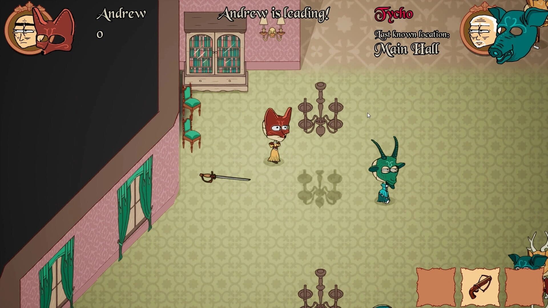 The Masquerade screenshot 4