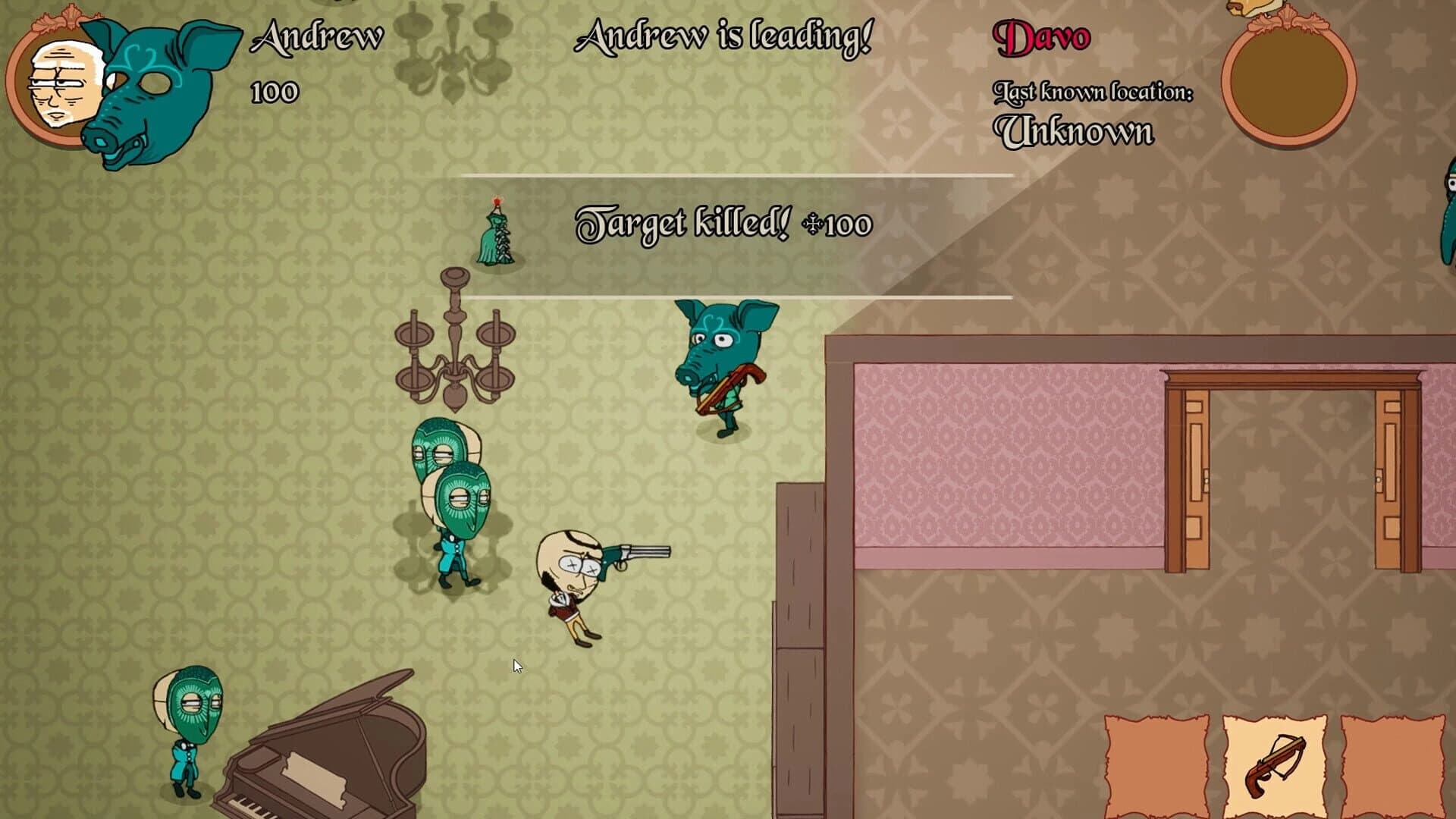 The Masquerade screenshot 3