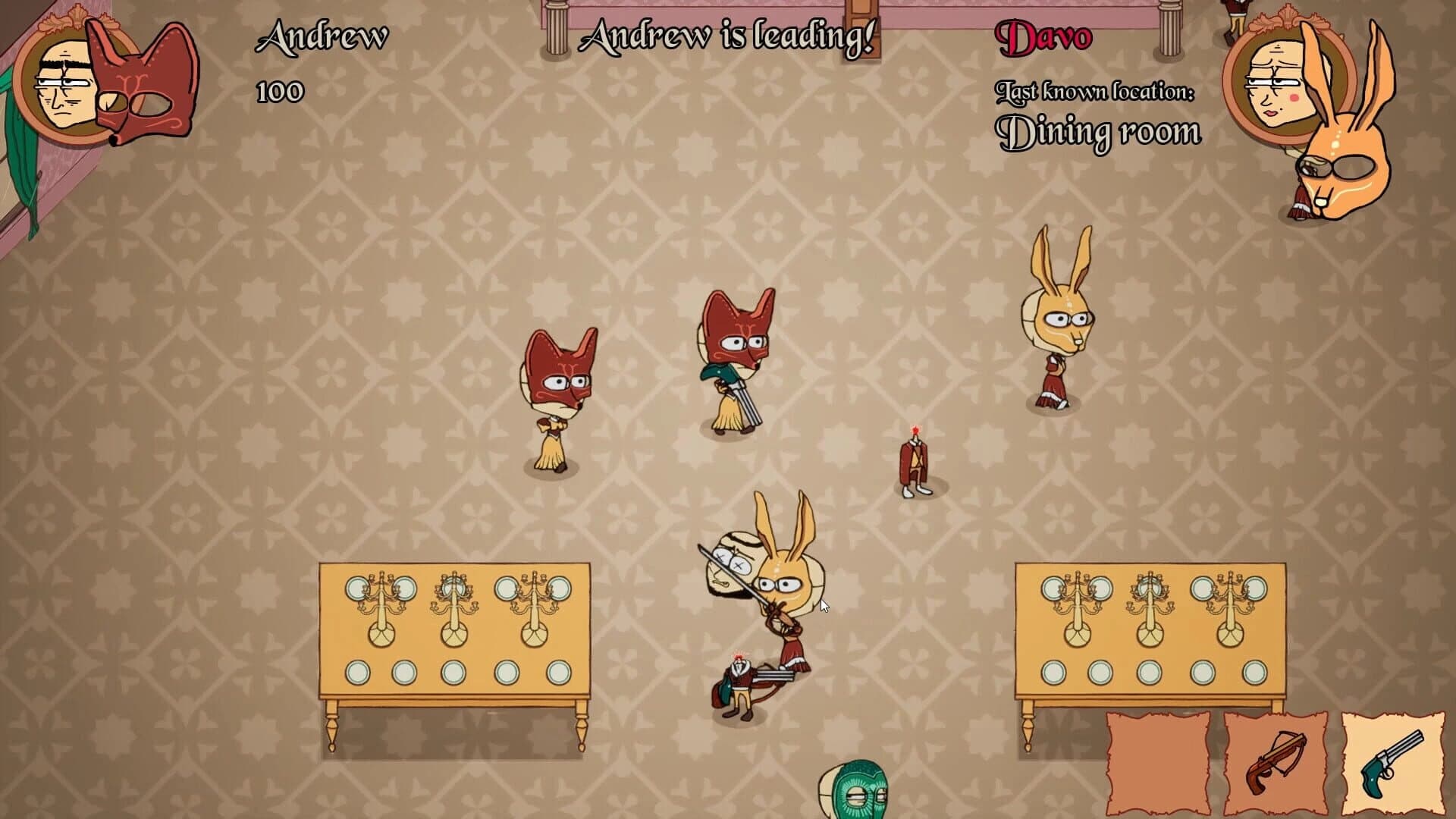 The Masquerade screenshot 5
