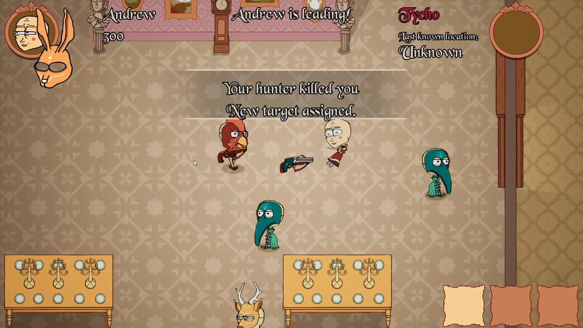 The Masquerade screenshot 1