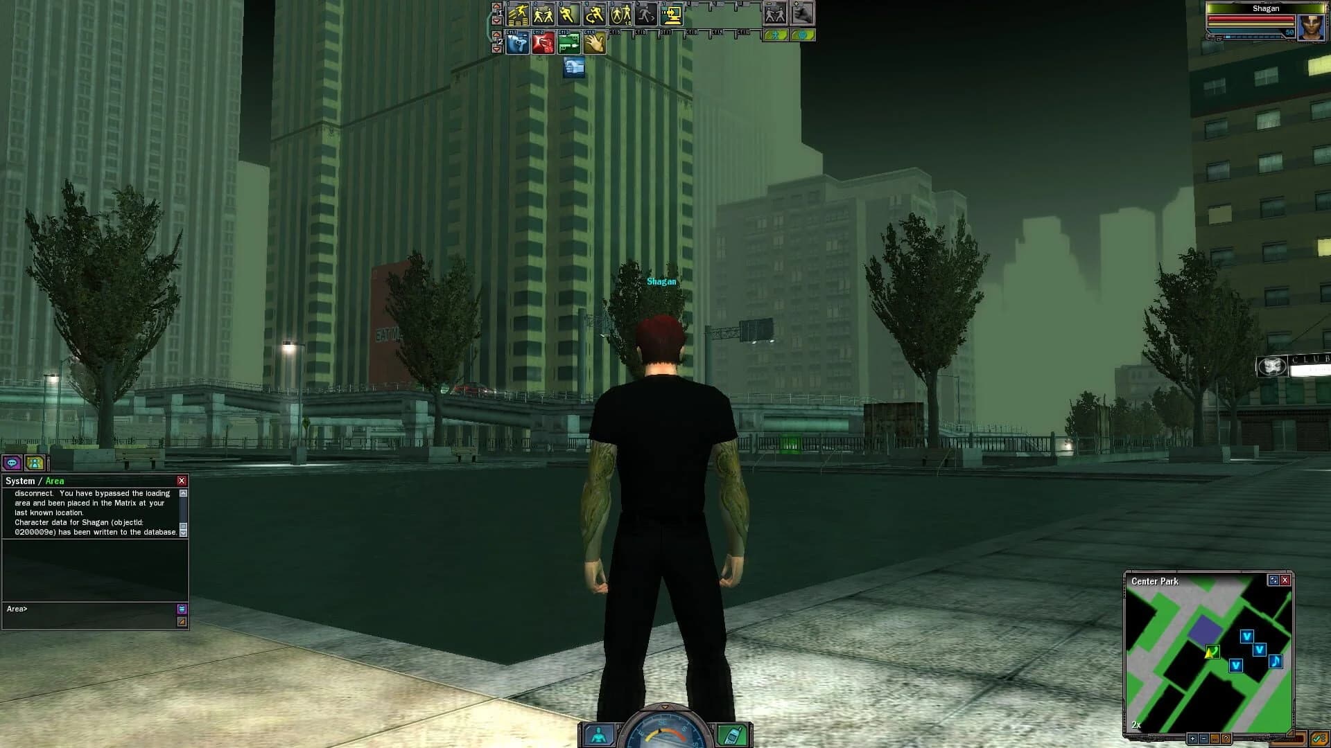 The Matrix Online screenshot 3