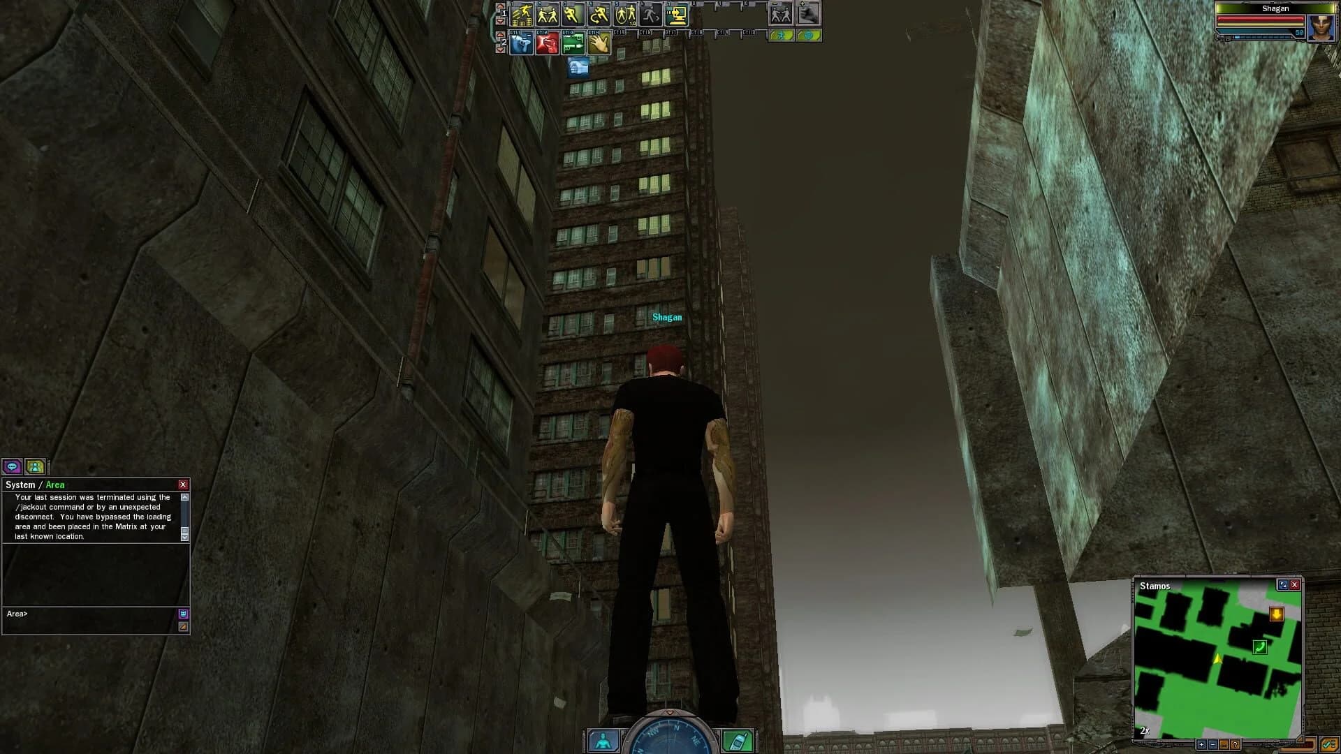 The Matrix Online screenshot 5