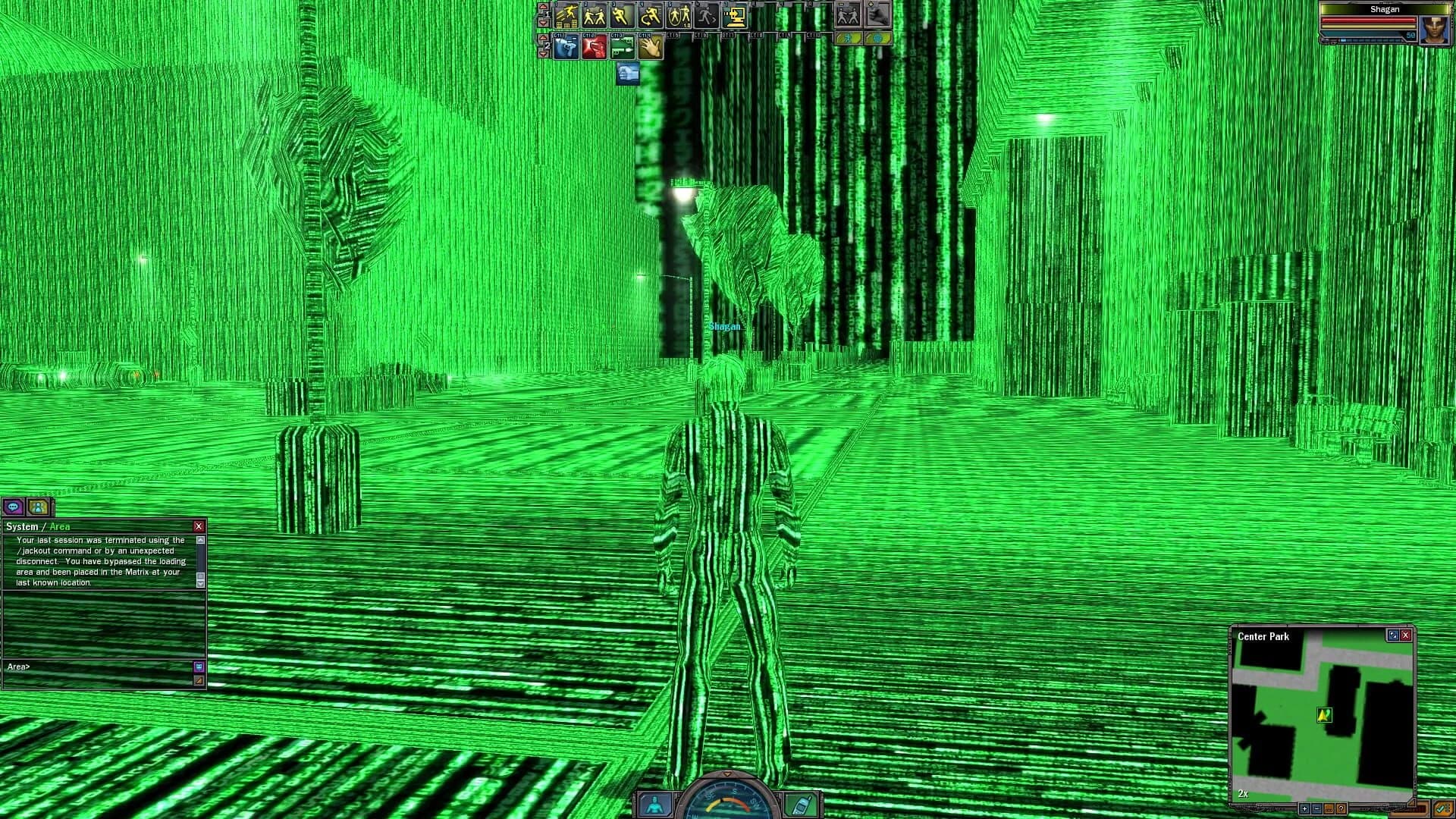 The Matrix Online screenshot 2