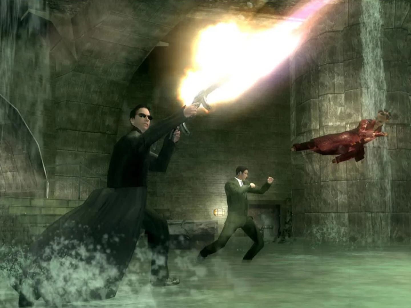 The Matrix: Path of Neo screenshot 2