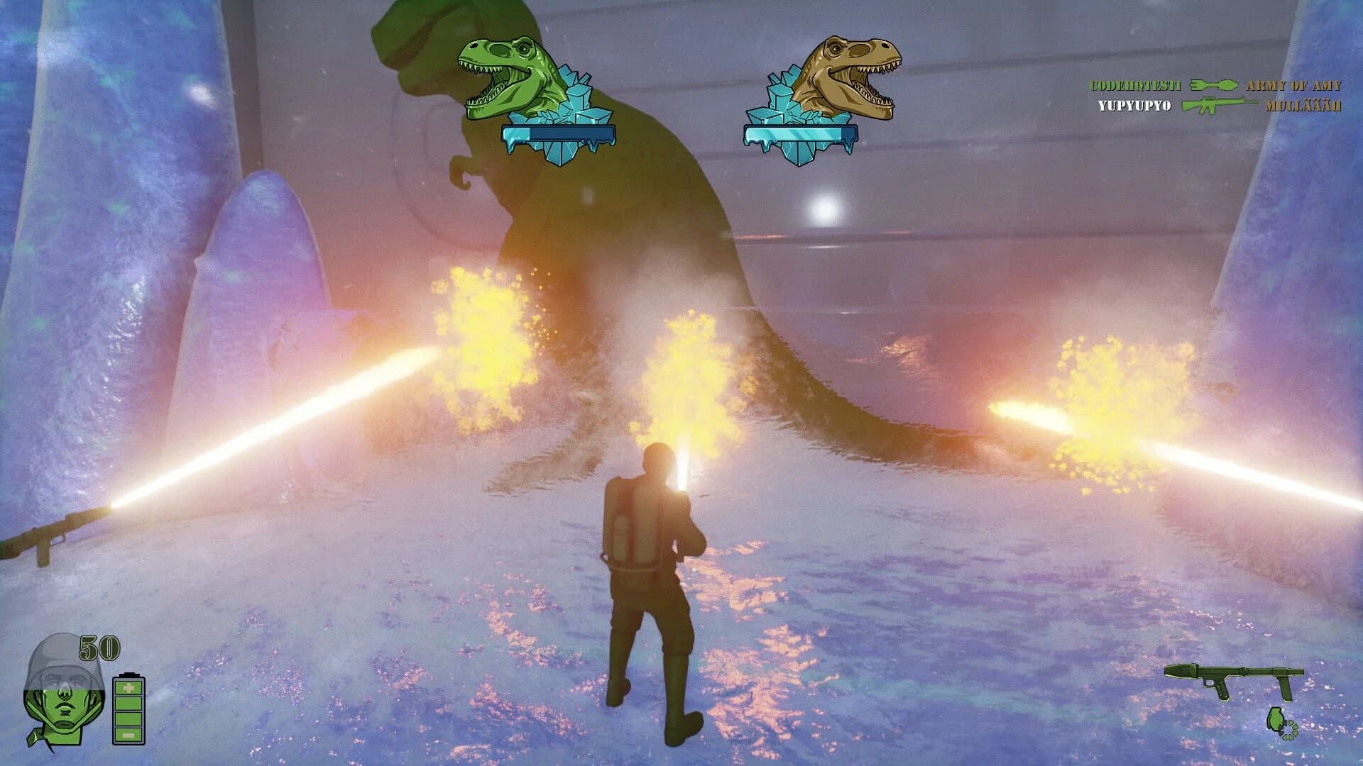 The Mean Greens: Plastic Warfare screenshot 5